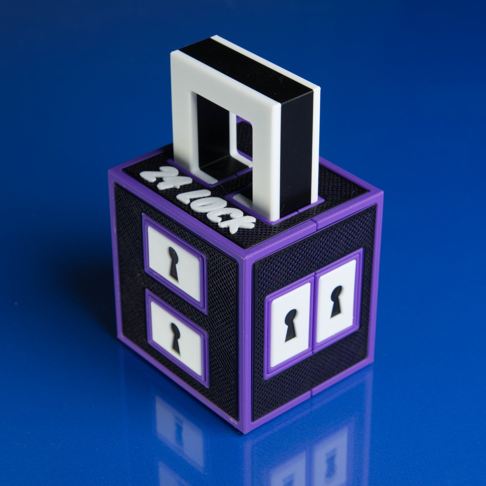 Lock Collection (Purple) - Levels 20, 24. 42 - Dan Fast - Puzzle Playground