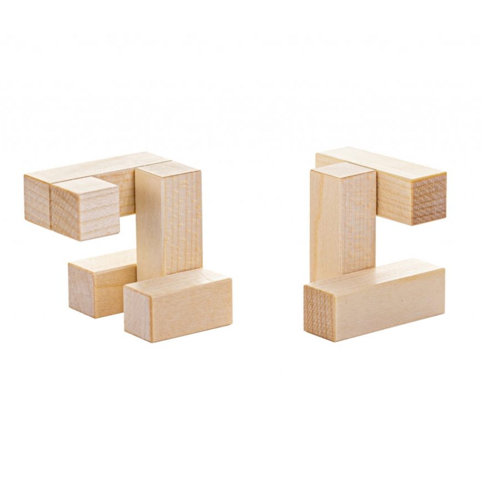 Rattle Twist Duo - Osanori Yamamoto - Pelikan Puzzles