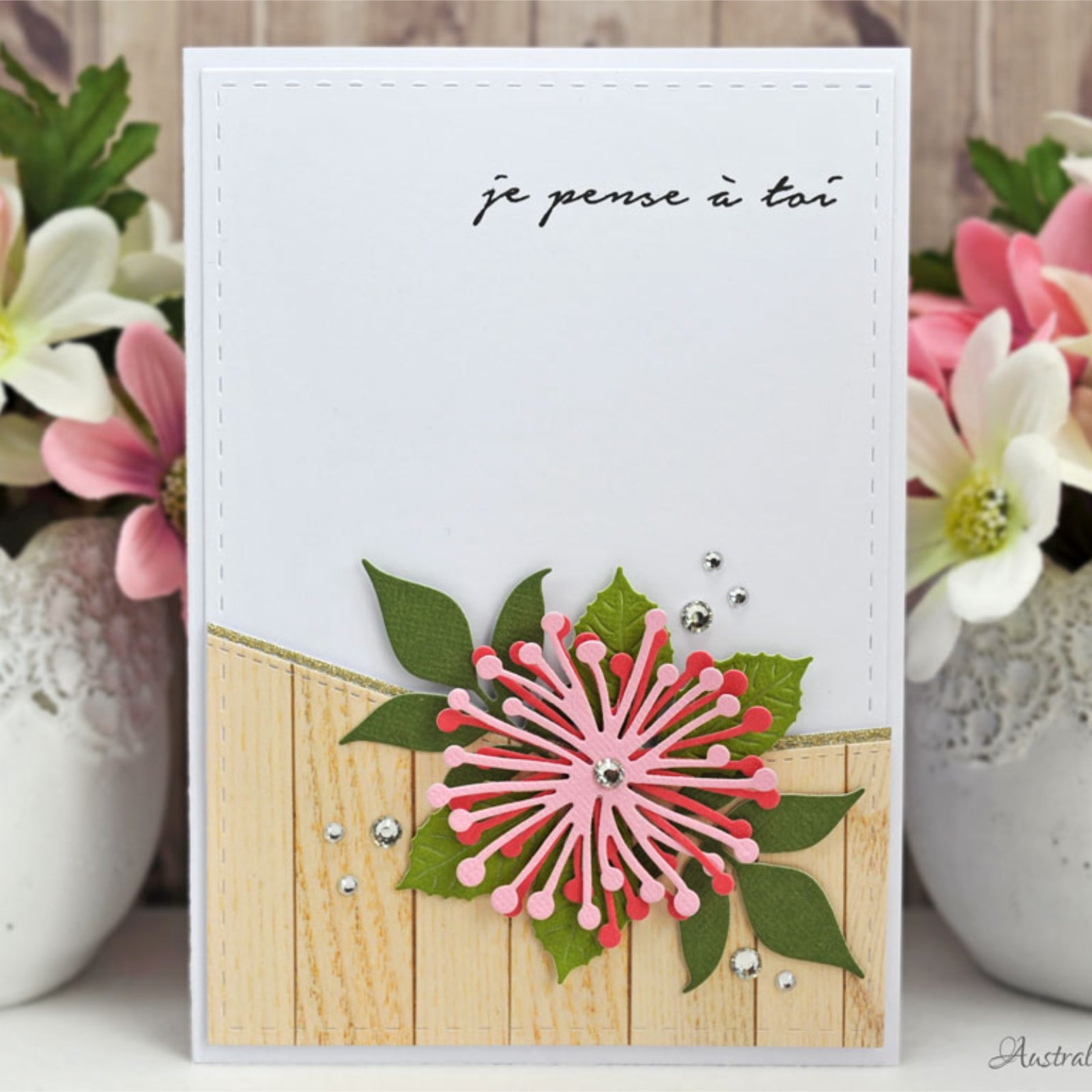 Layering Field Flowers Cutting Dies