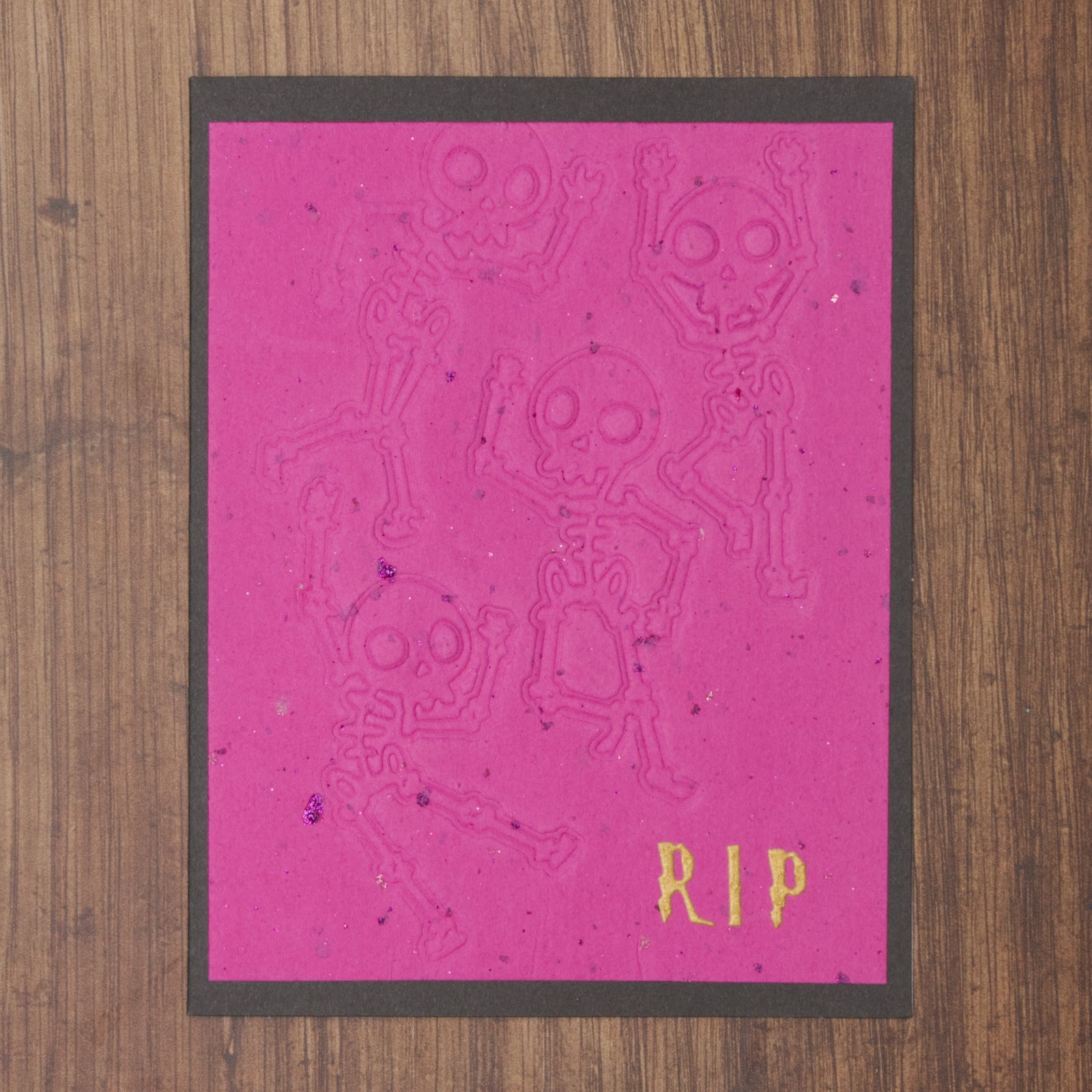 Dancing Skeletons Cutting Dies