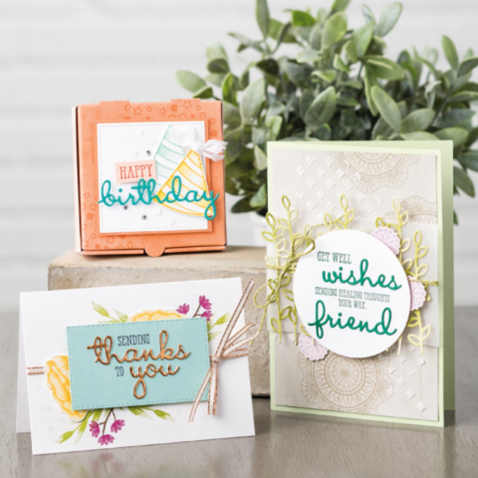 So Many Occasions Sentiment Words Cutting Dies & Stamps Set