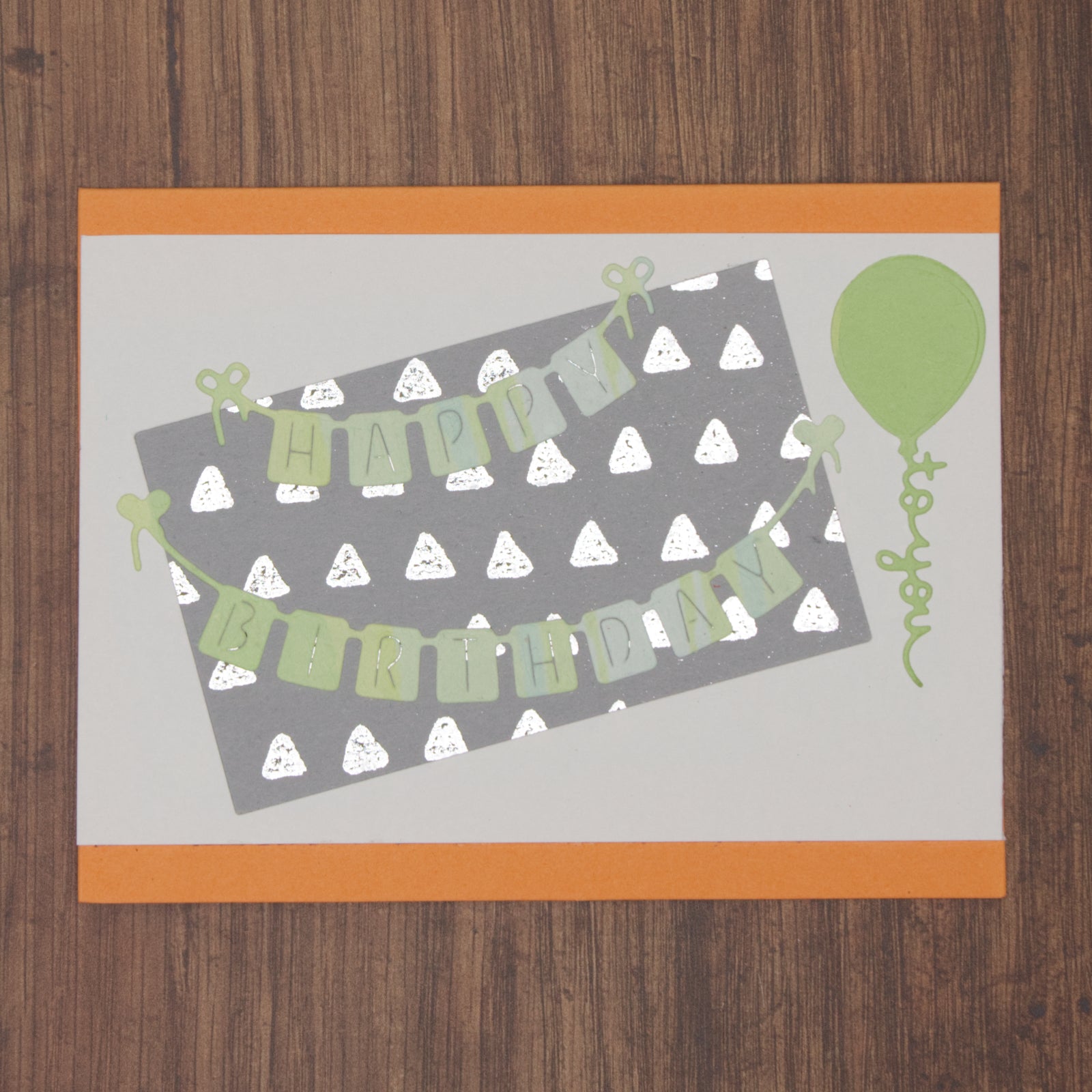 American Flag w 50 Stars Cutting Die