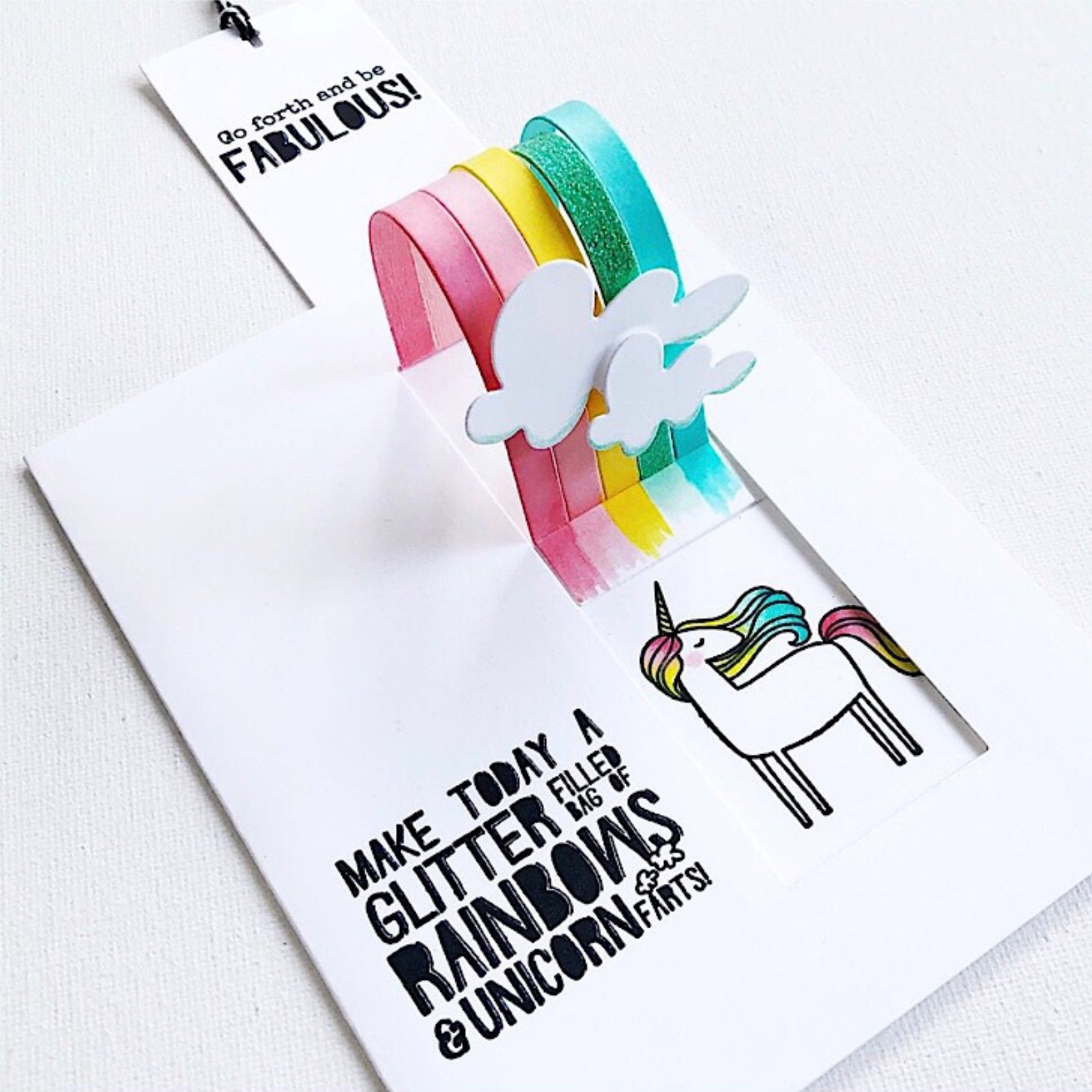 Rainbow Slider Cutting Dies