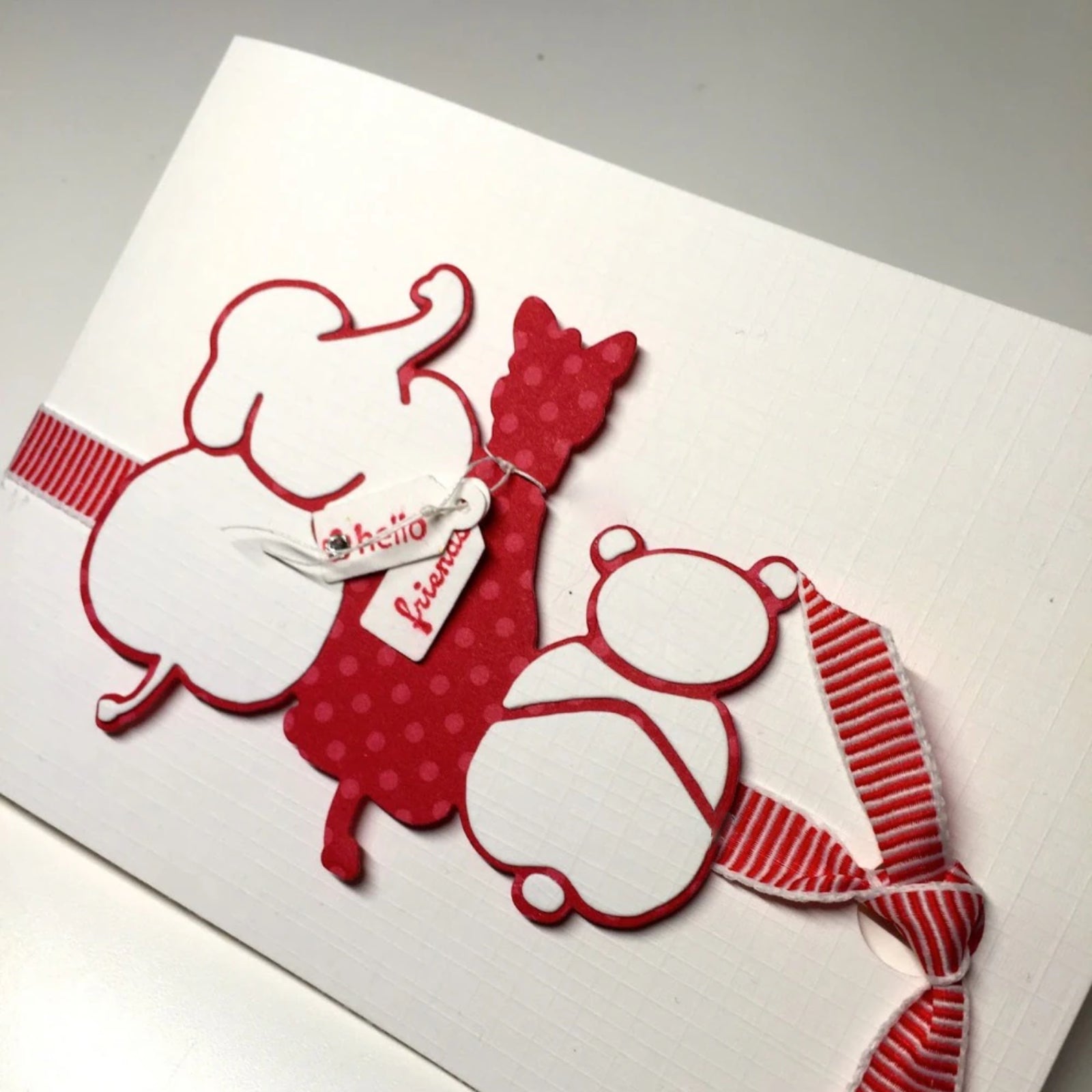 Animals Back View Cutout Cutting Dies