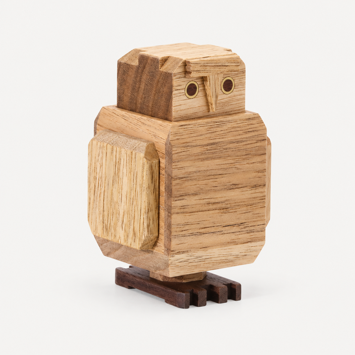 The Owl Shock - Beginner Trick Opening Puzzle Box by Karakuri Creation Group