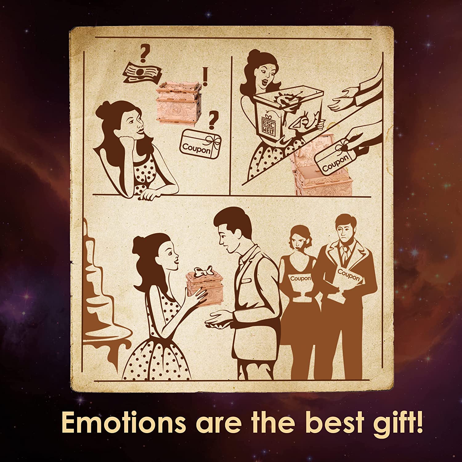 Orbital Box - Level 6 - ESC Welt