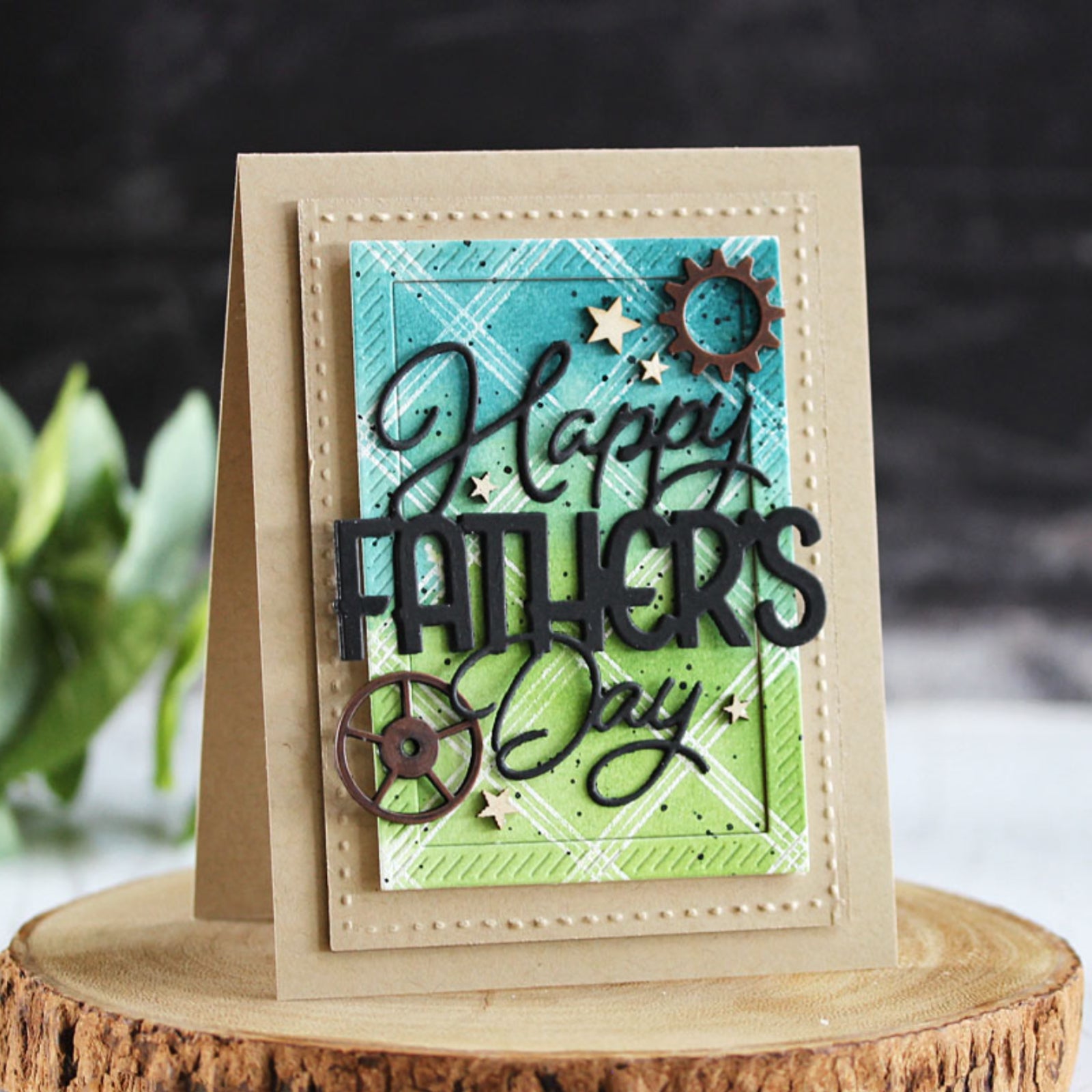 Happy Mother’s Day & Happy Father’s Day Sentiments Words Cutting Dies