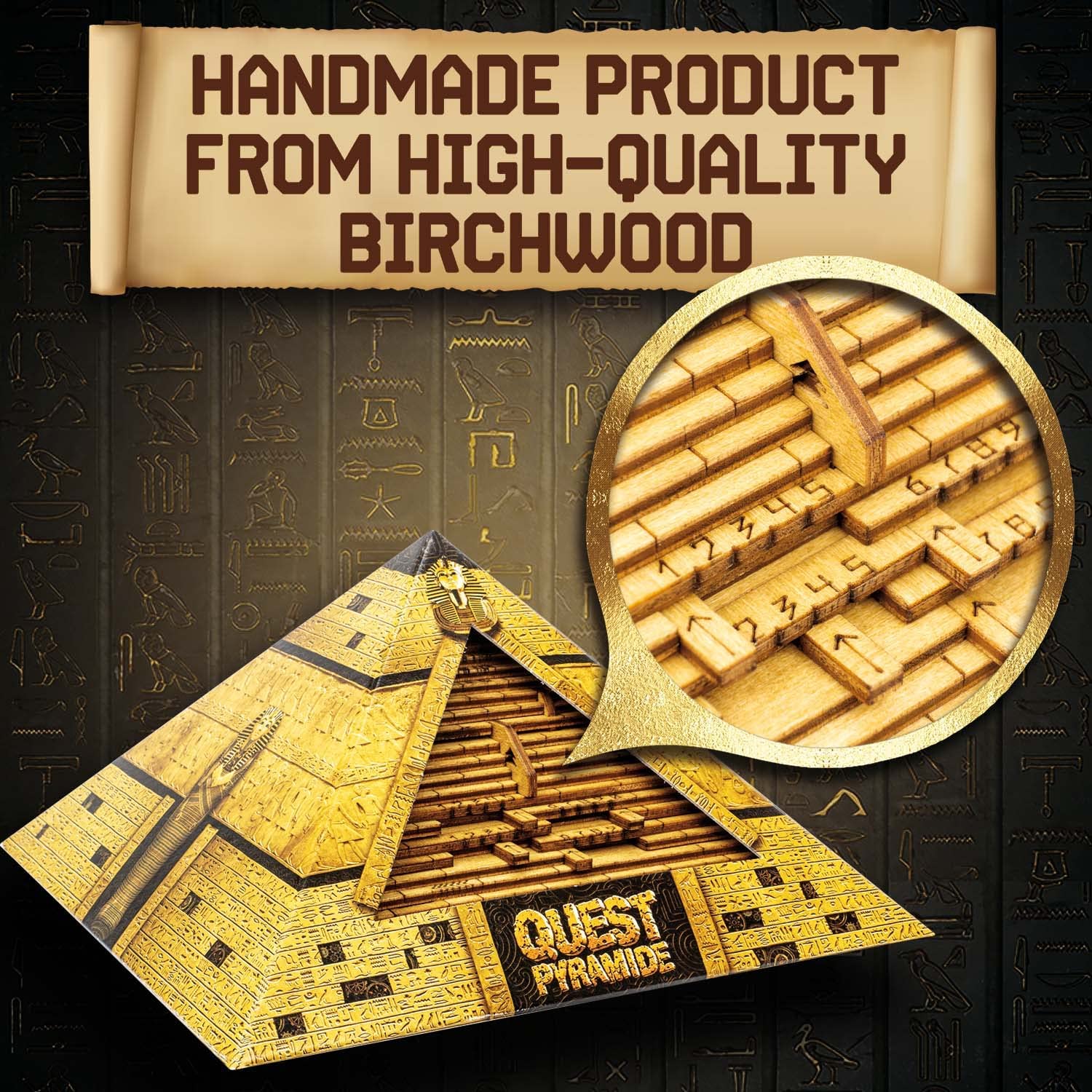 Quest Pyramid - Level 9 - ESC Welt