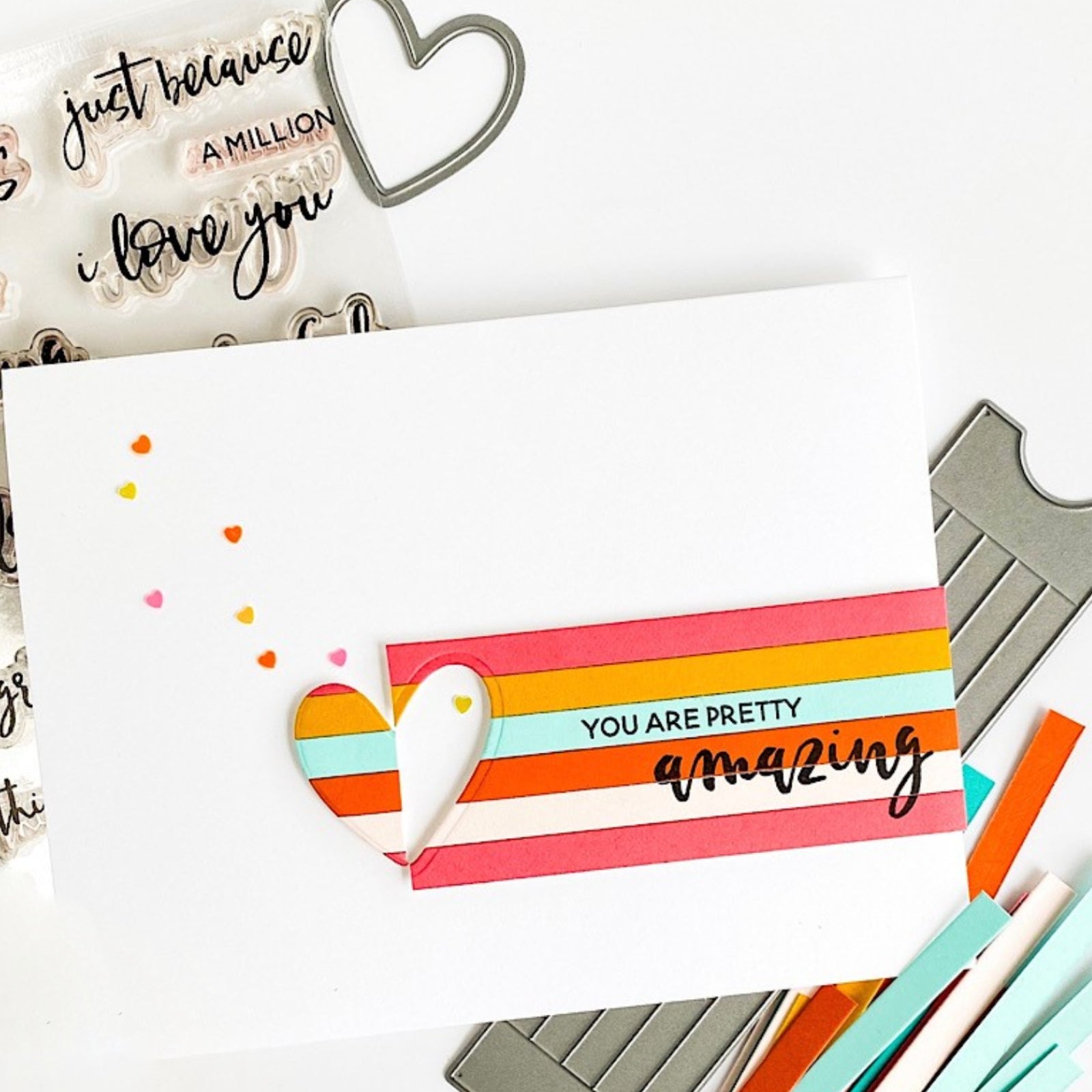 Rainbow Slider Cutting Dies