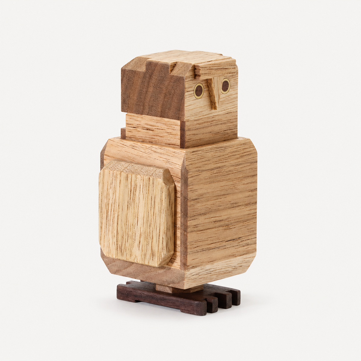 The Owl Shock - Beginner Trick Opening Puzzle Box by Karakuri Creation Group