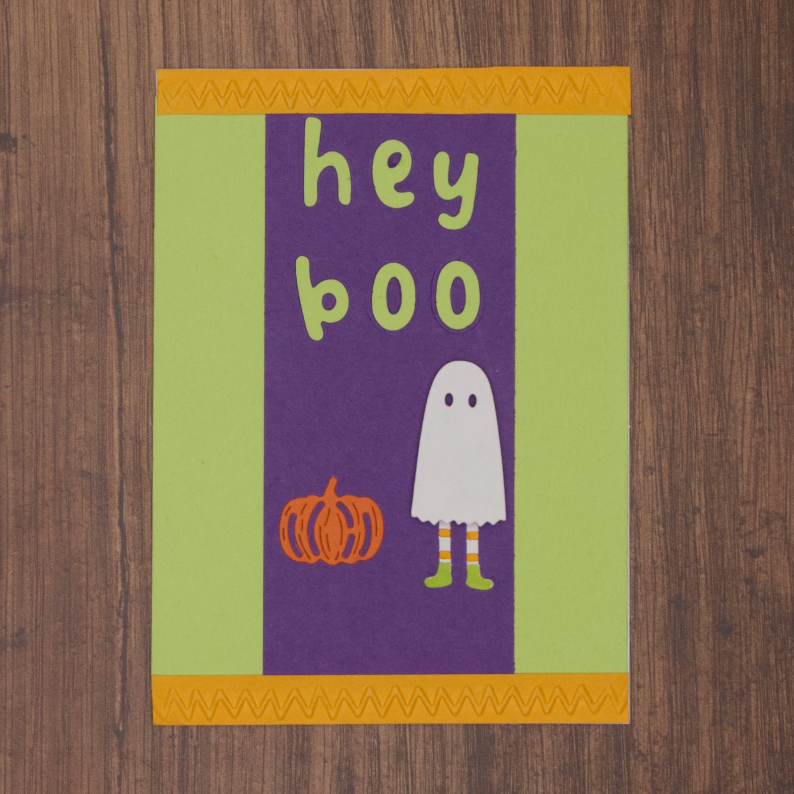 Halloween Ghost Boo!, Skeleton, and Kid Trick or Treat Costumes Cutting Dies