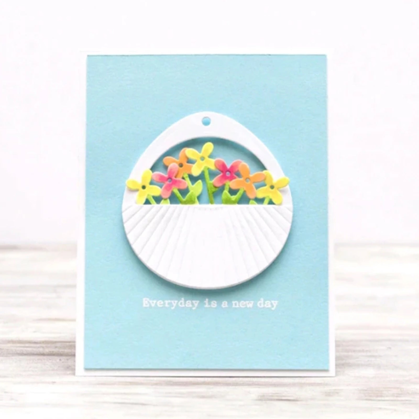 Flowers & Foliage Cutouts w Tag Cutting Dies