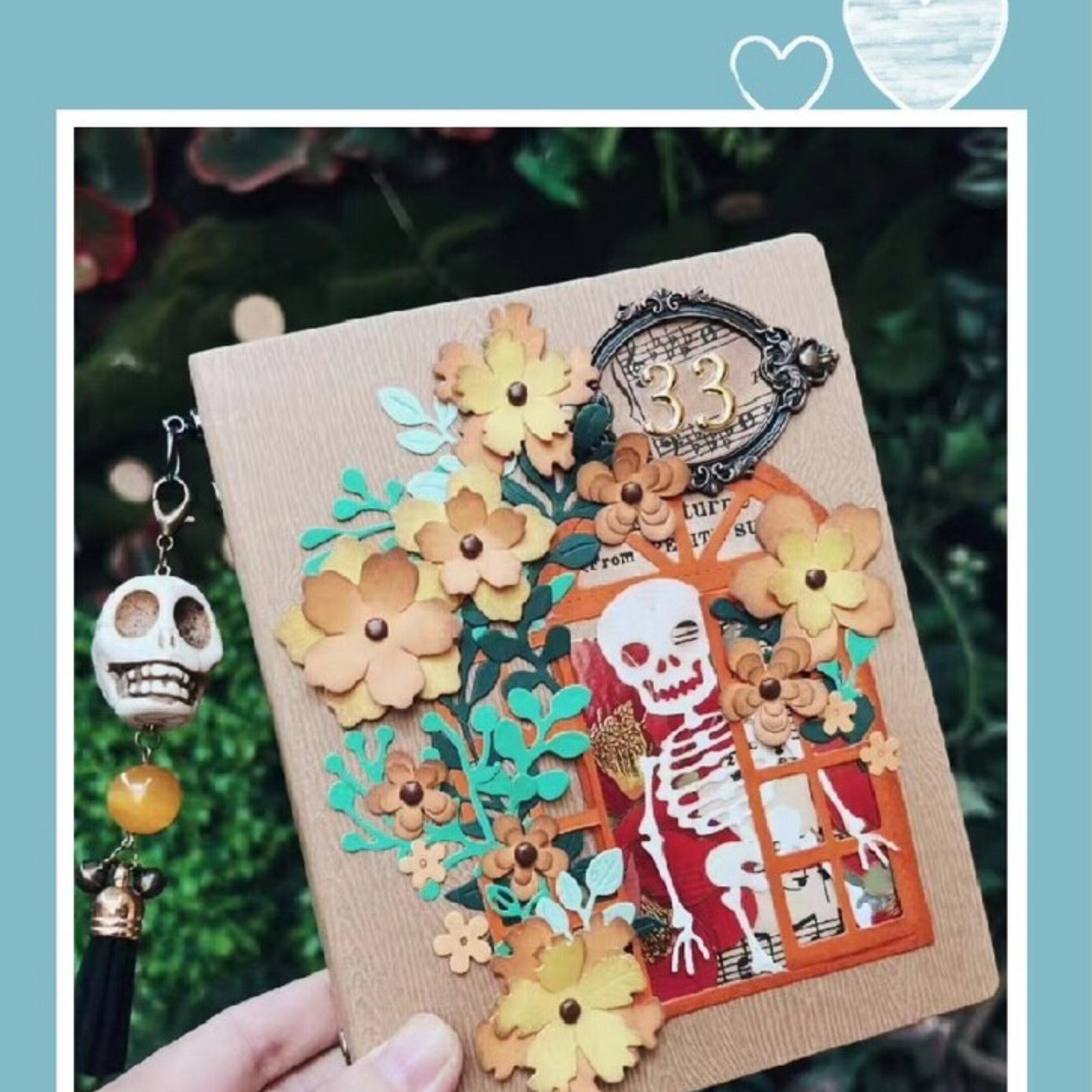 Smiling Skeleton Cutting Die