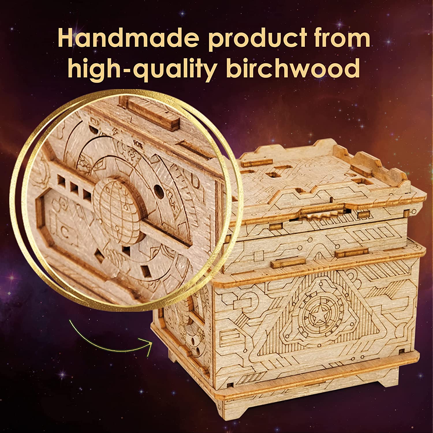 Orbital Box - Level 6 - ESC Welt