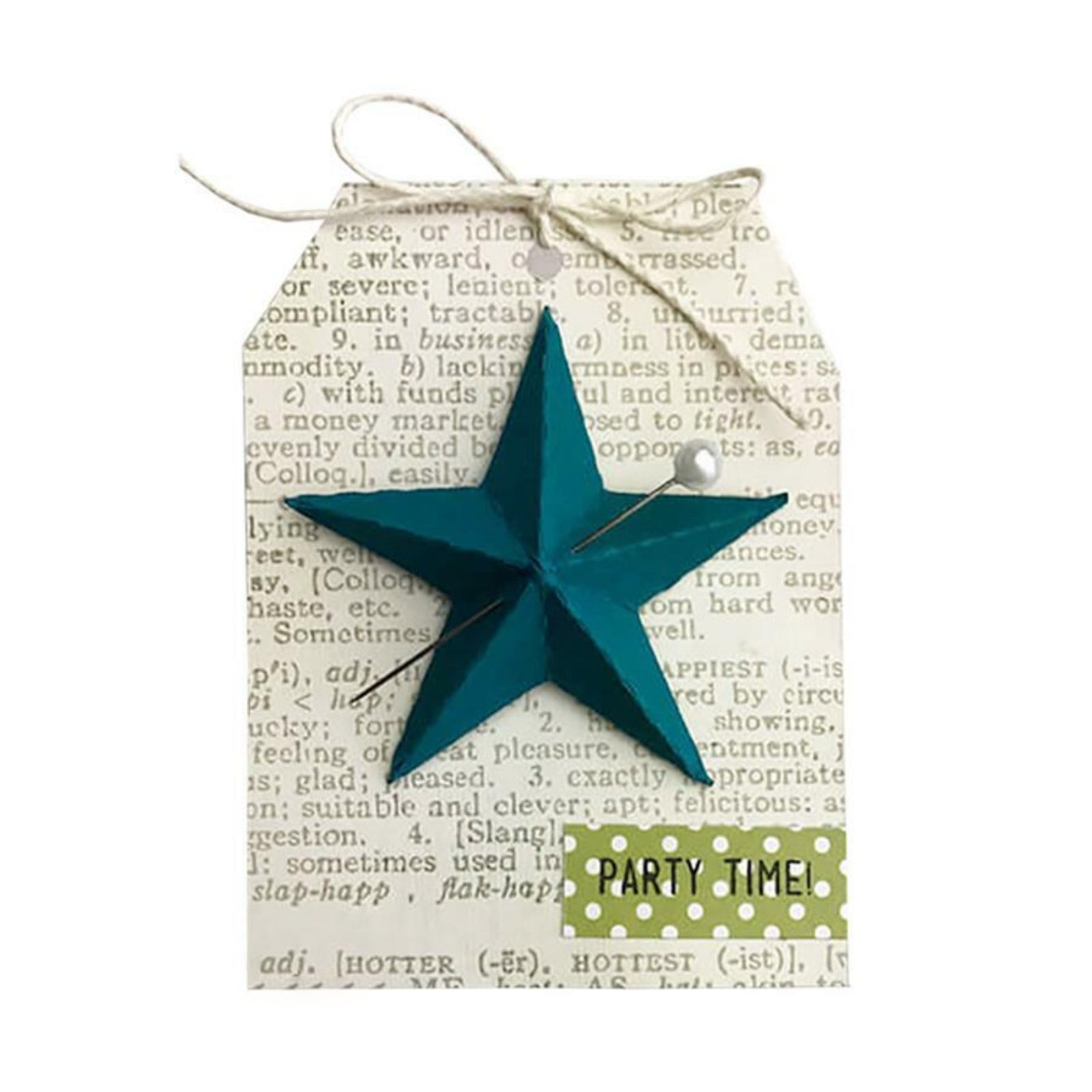 3D Small Stars Trio Cutting Dies