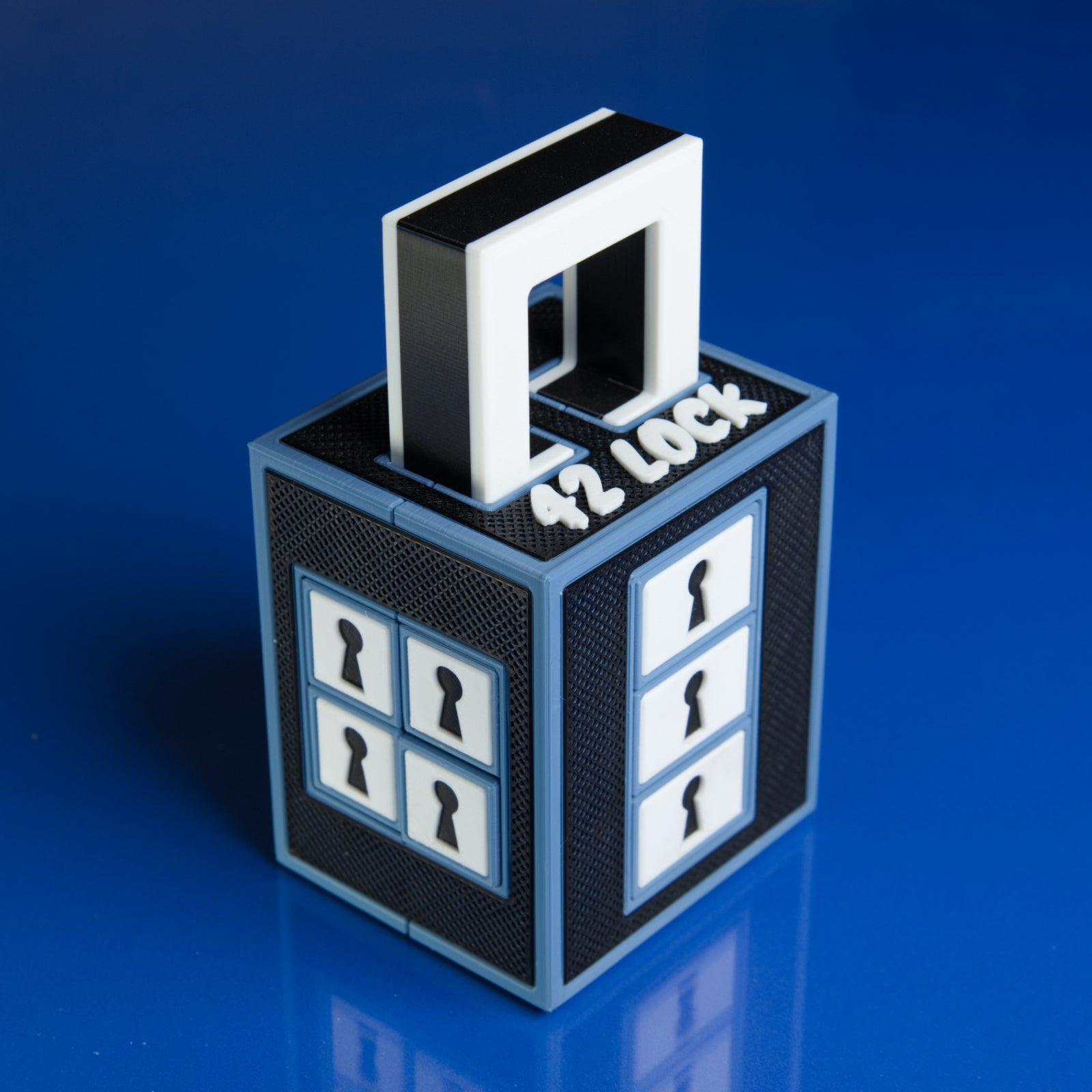 Lock Collection (Blue) - Levels 20, 24, 42 - Dan Fast - Puzzle Playground
