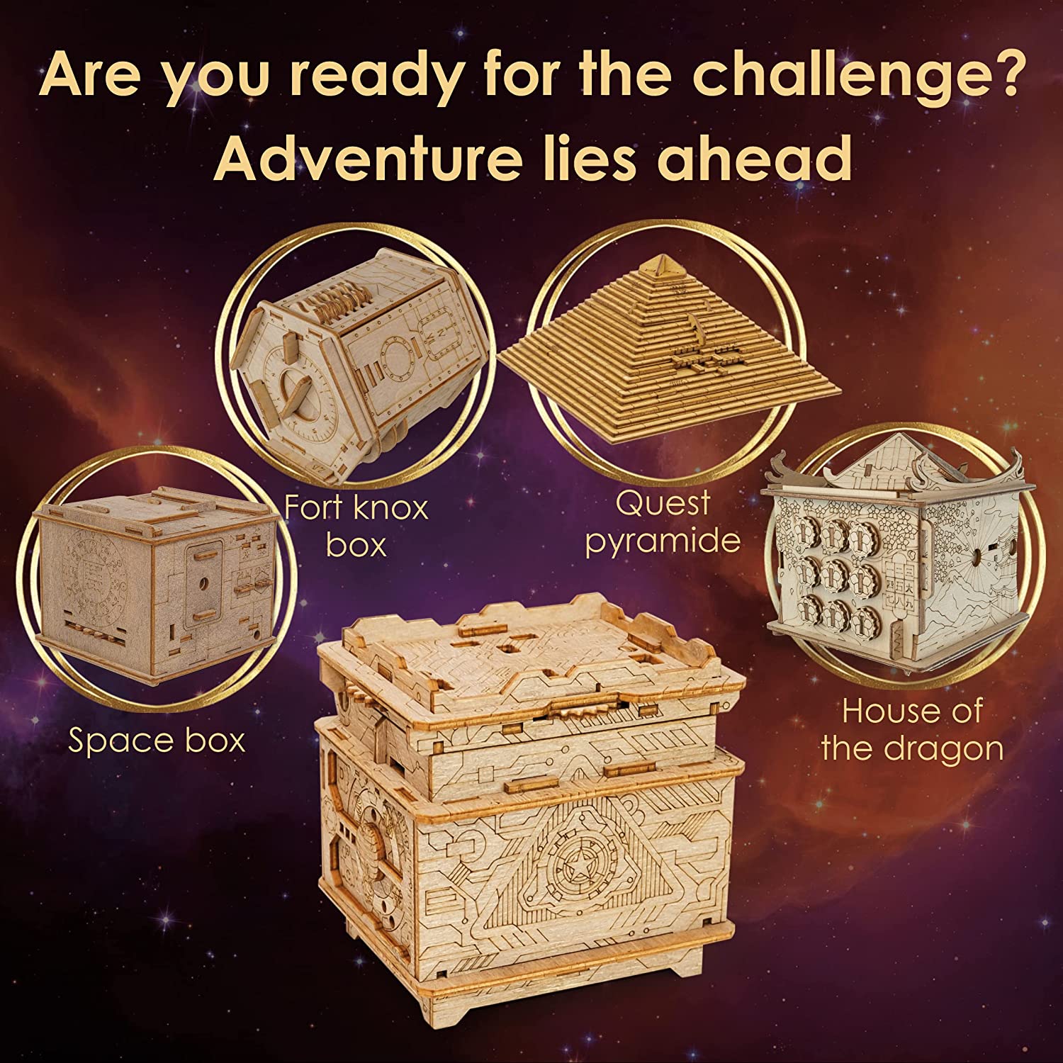 Orbital Box - Level 6 - ESC Welt