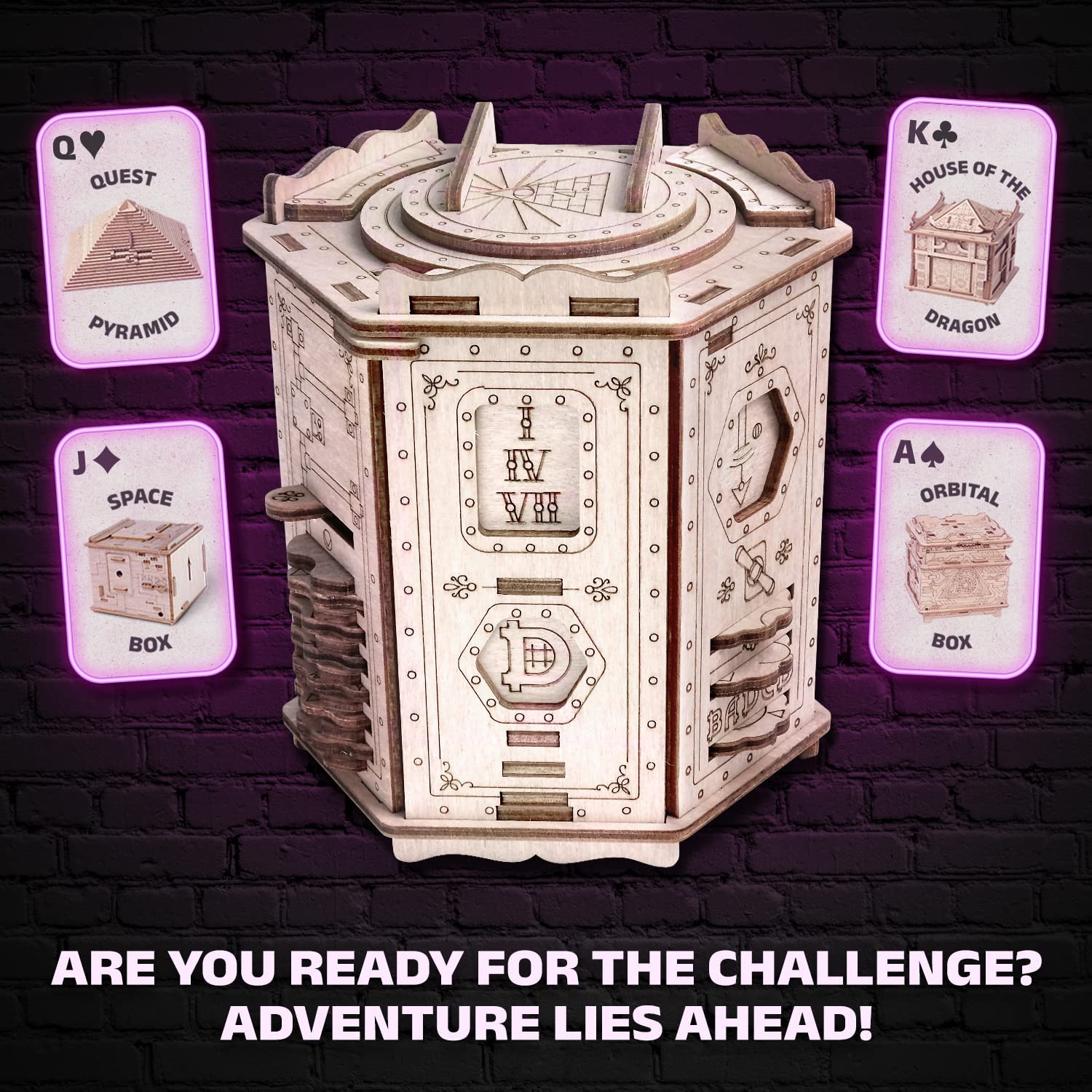 Fort Knox Box Pro - Level 9 - ESC Welt