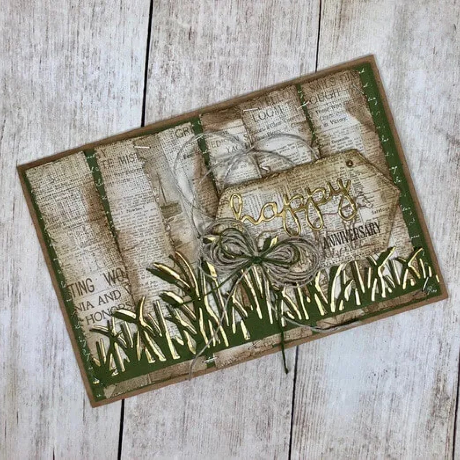 So Many Occasions Sentiment Words Cutting Dies & Stamps Set