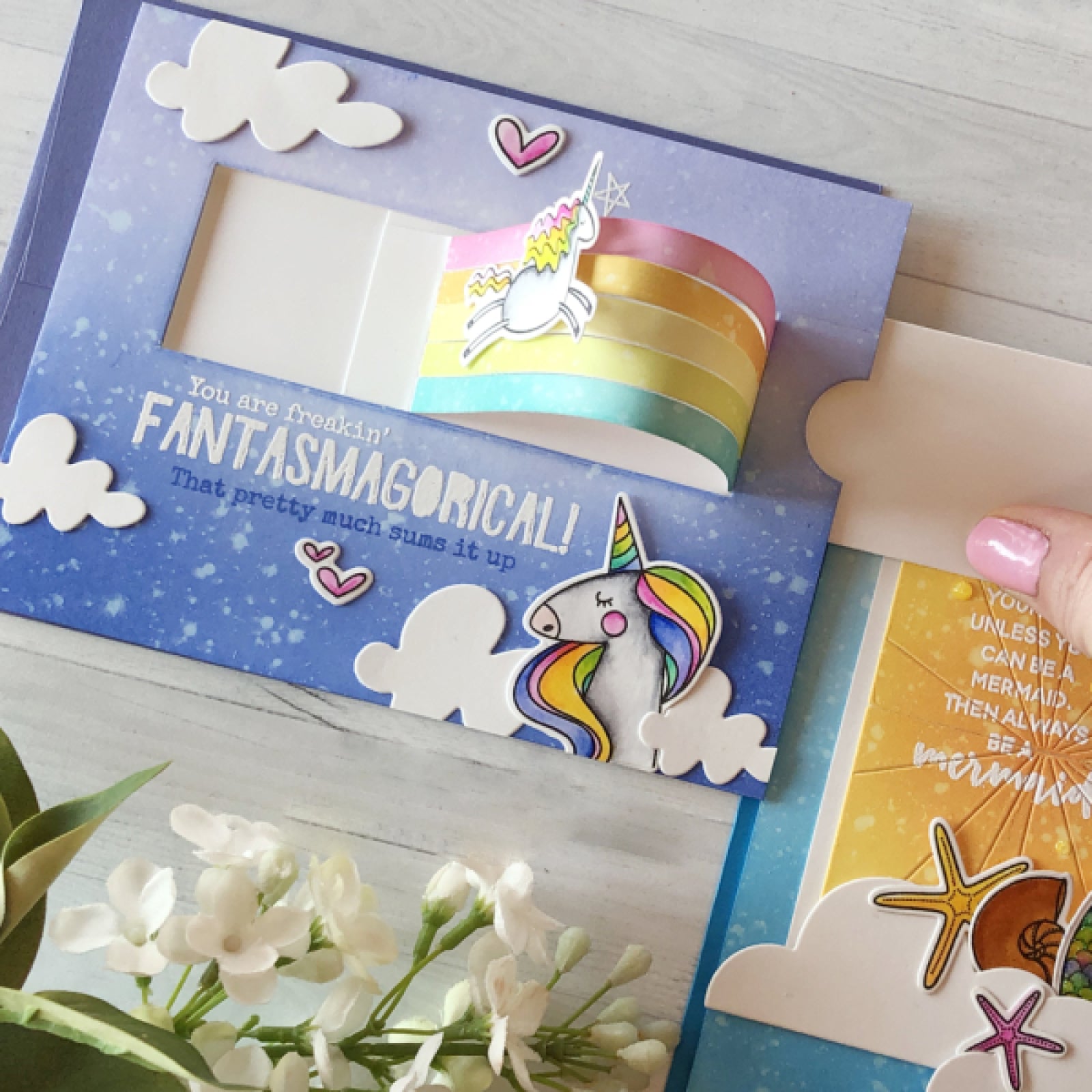 Rainbow Slider Cutting Dies