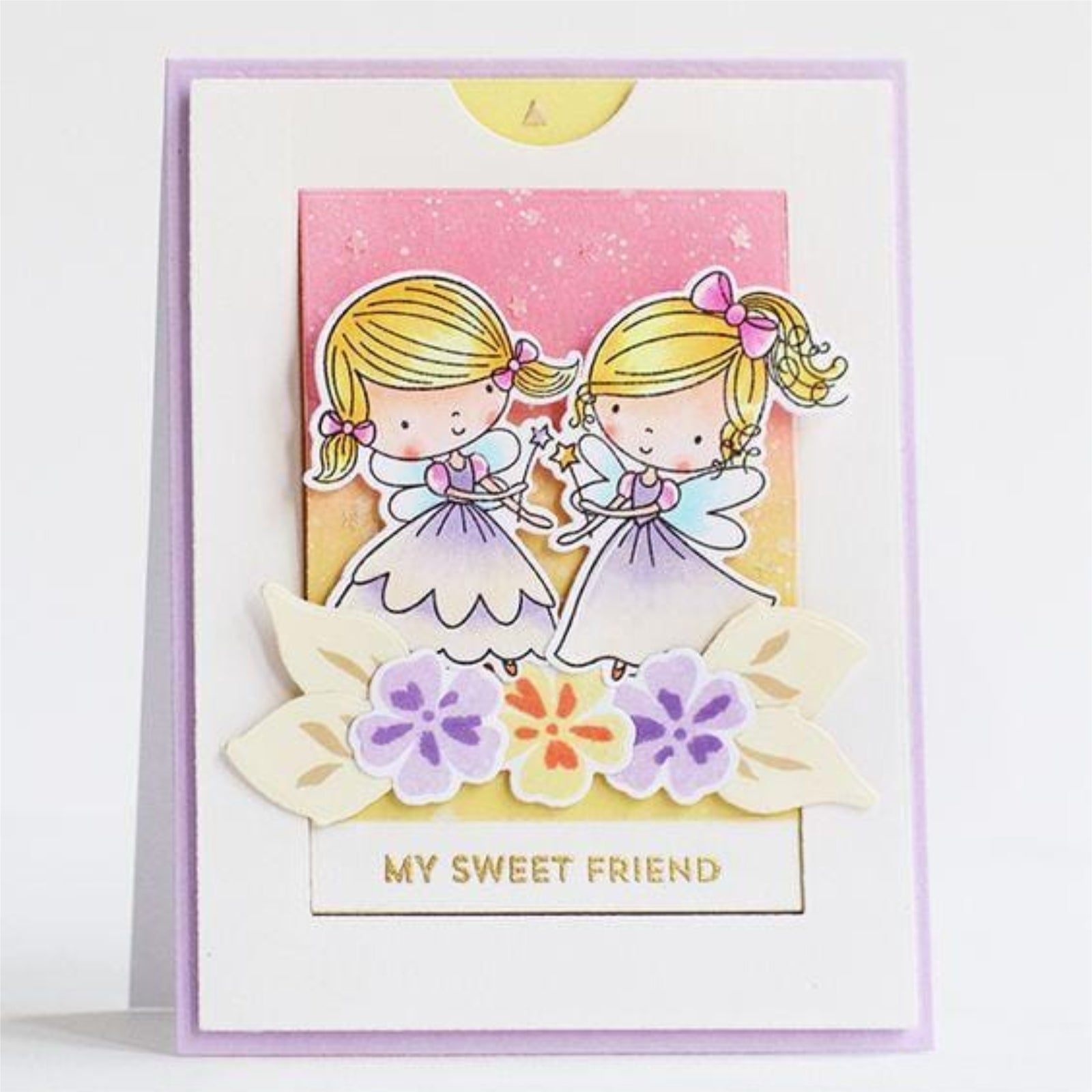 Slider Card Cutting & Embossing Dies
