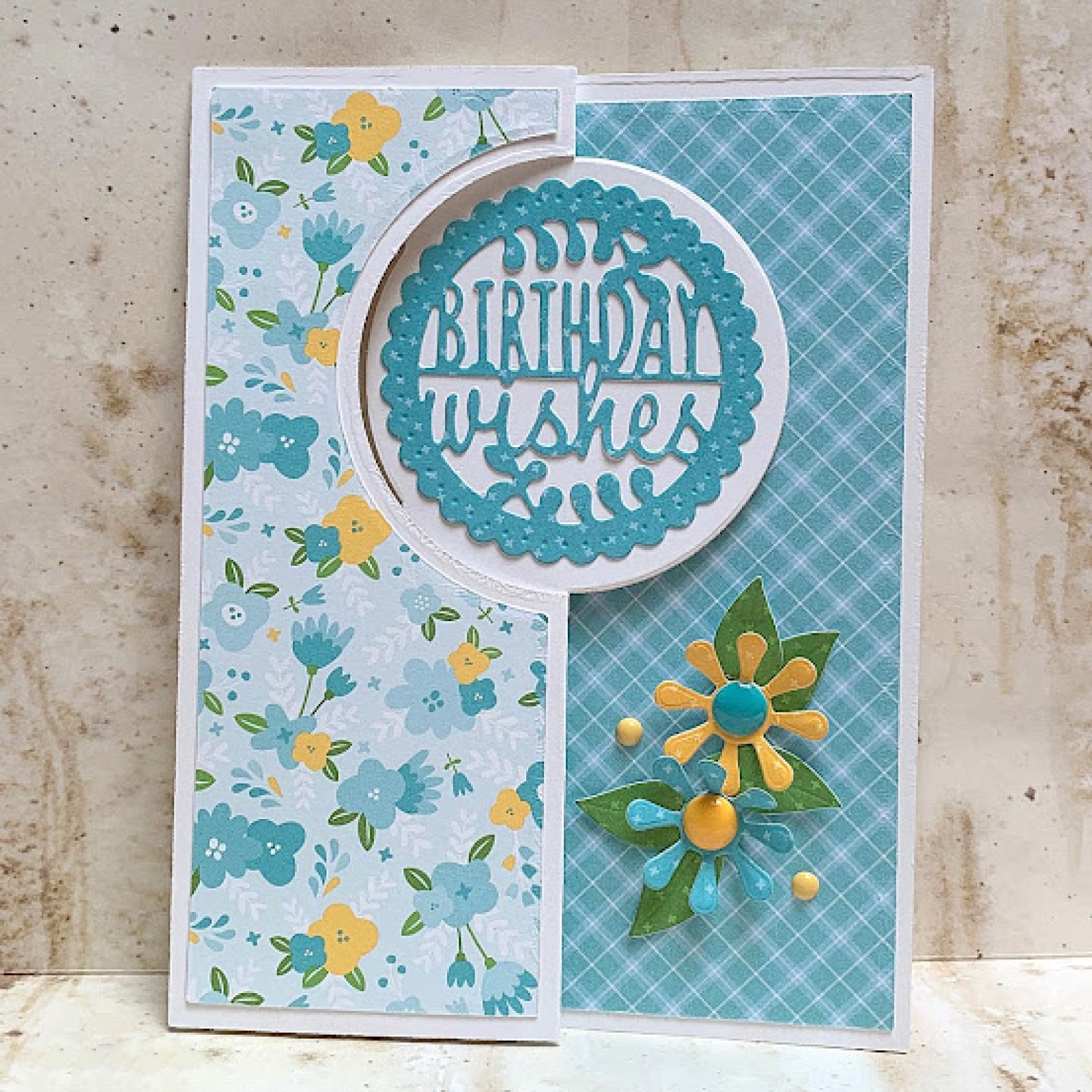 Circle Sentiments #1 w Foliage Cutting Dies