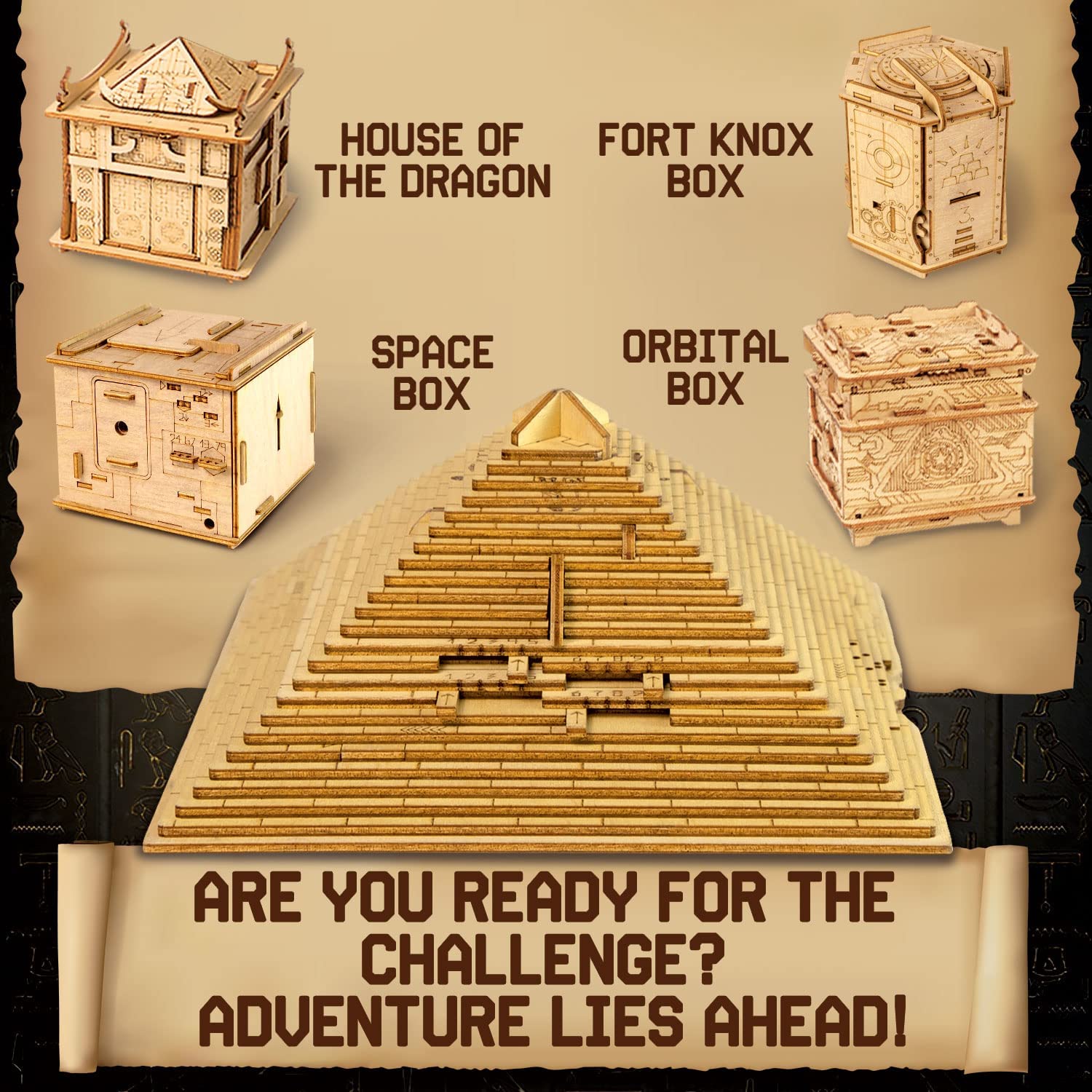 Quest Pyramid - Level 9 - ESC Welt