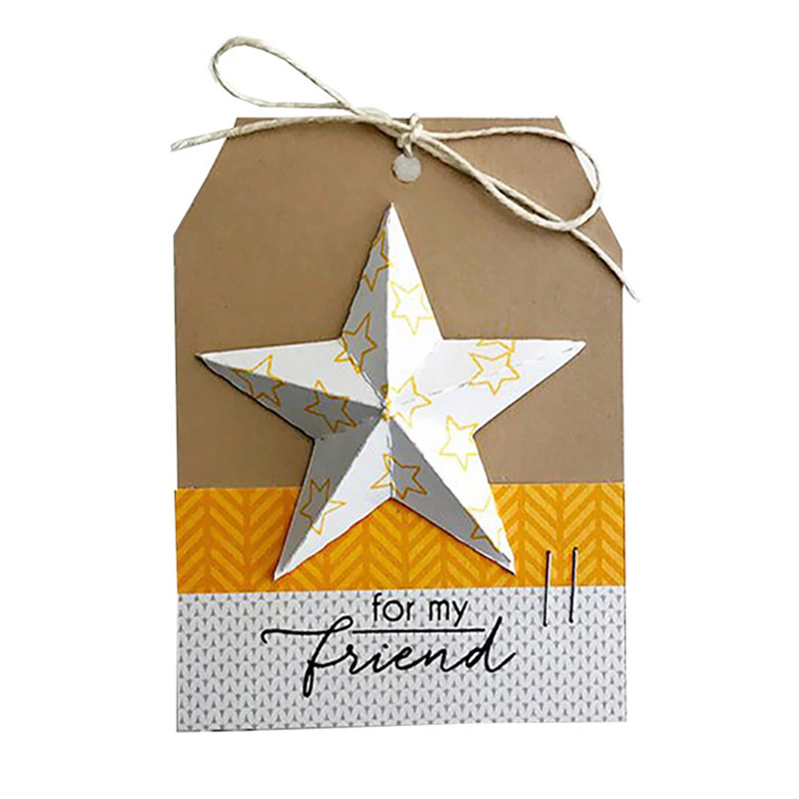 3D Small Stars Trio Cutting Dies