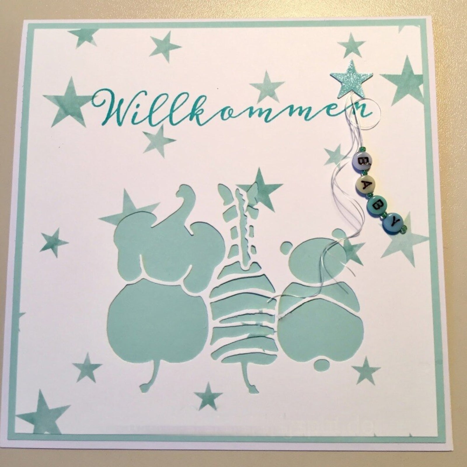 Animals Back View Cutout Cutting Dies