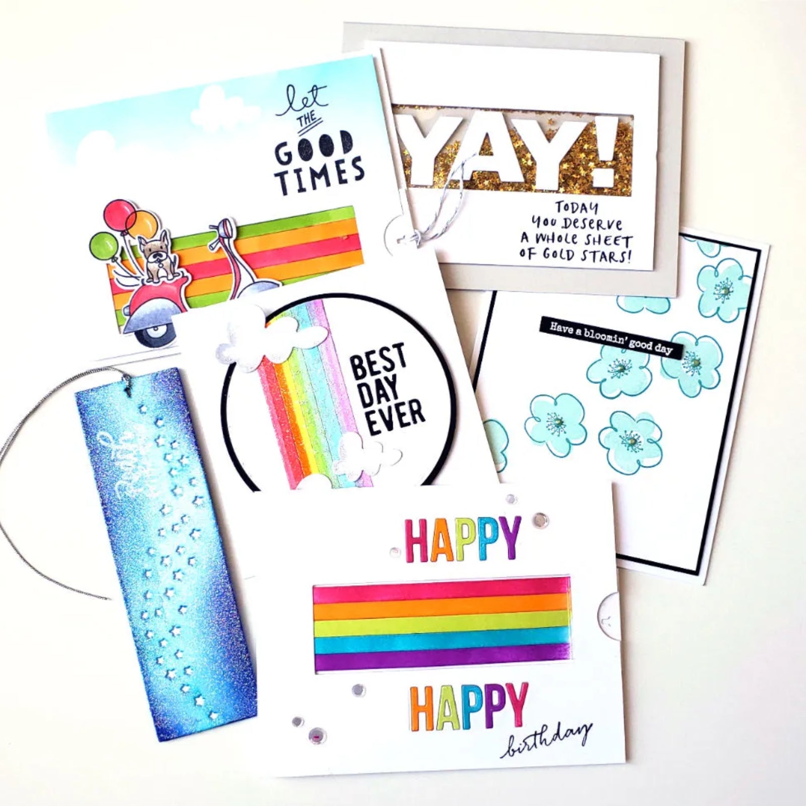 Rainbow Slider Cutting Dies