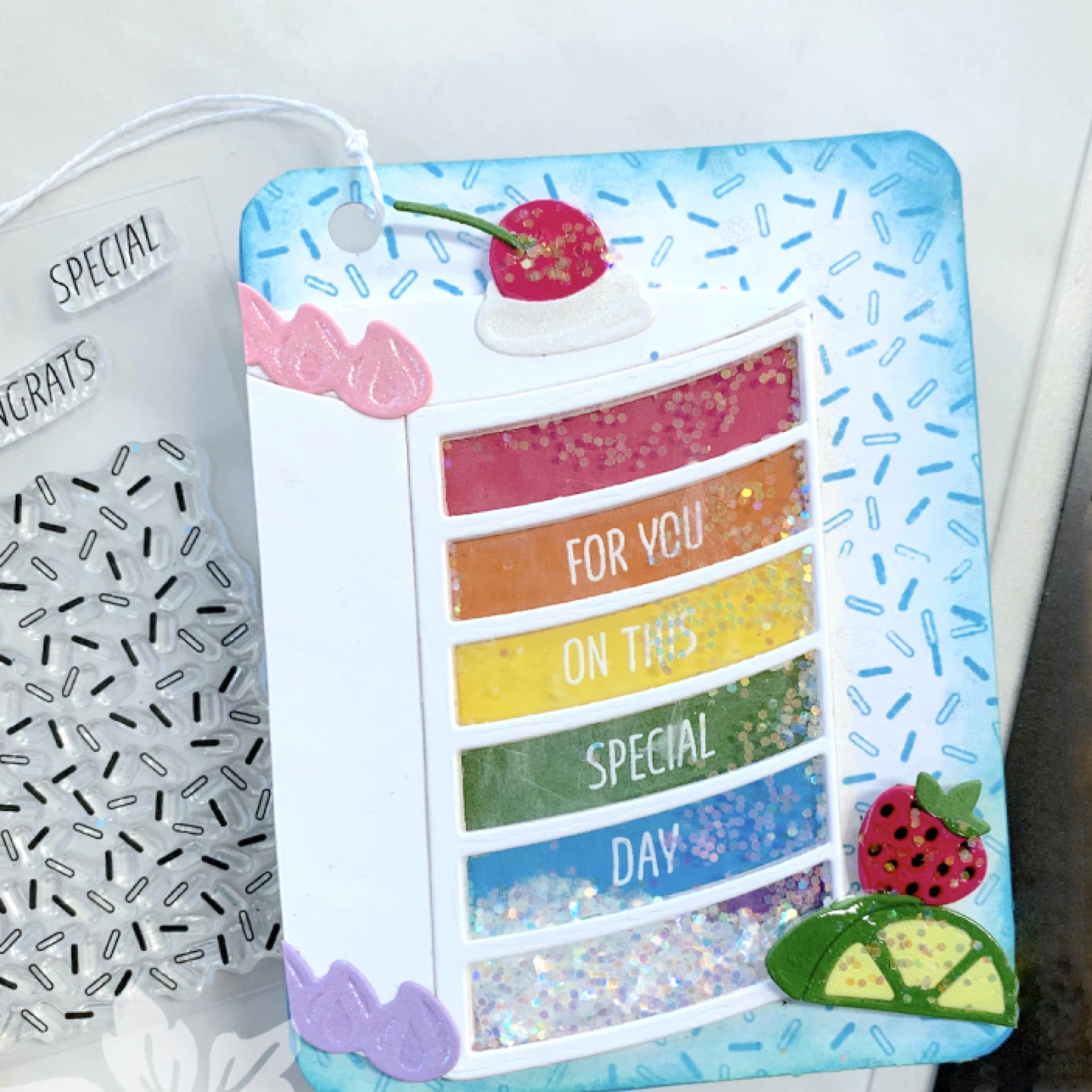 You Can Have Your Cake and Eat It Too Birthday Cutting Dies