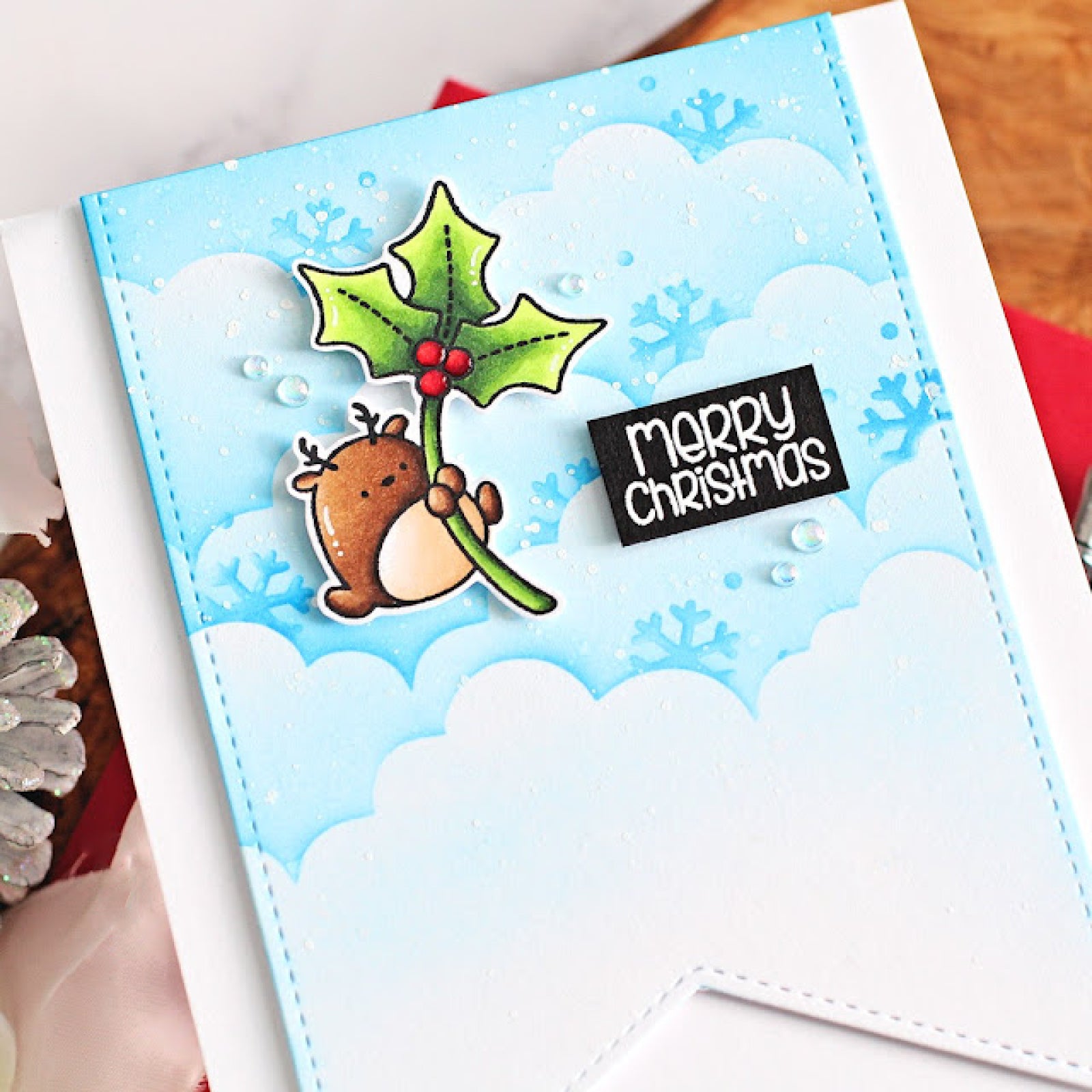 Just Say It Speech Bubbles #3 Cutting Die & Stamps Set