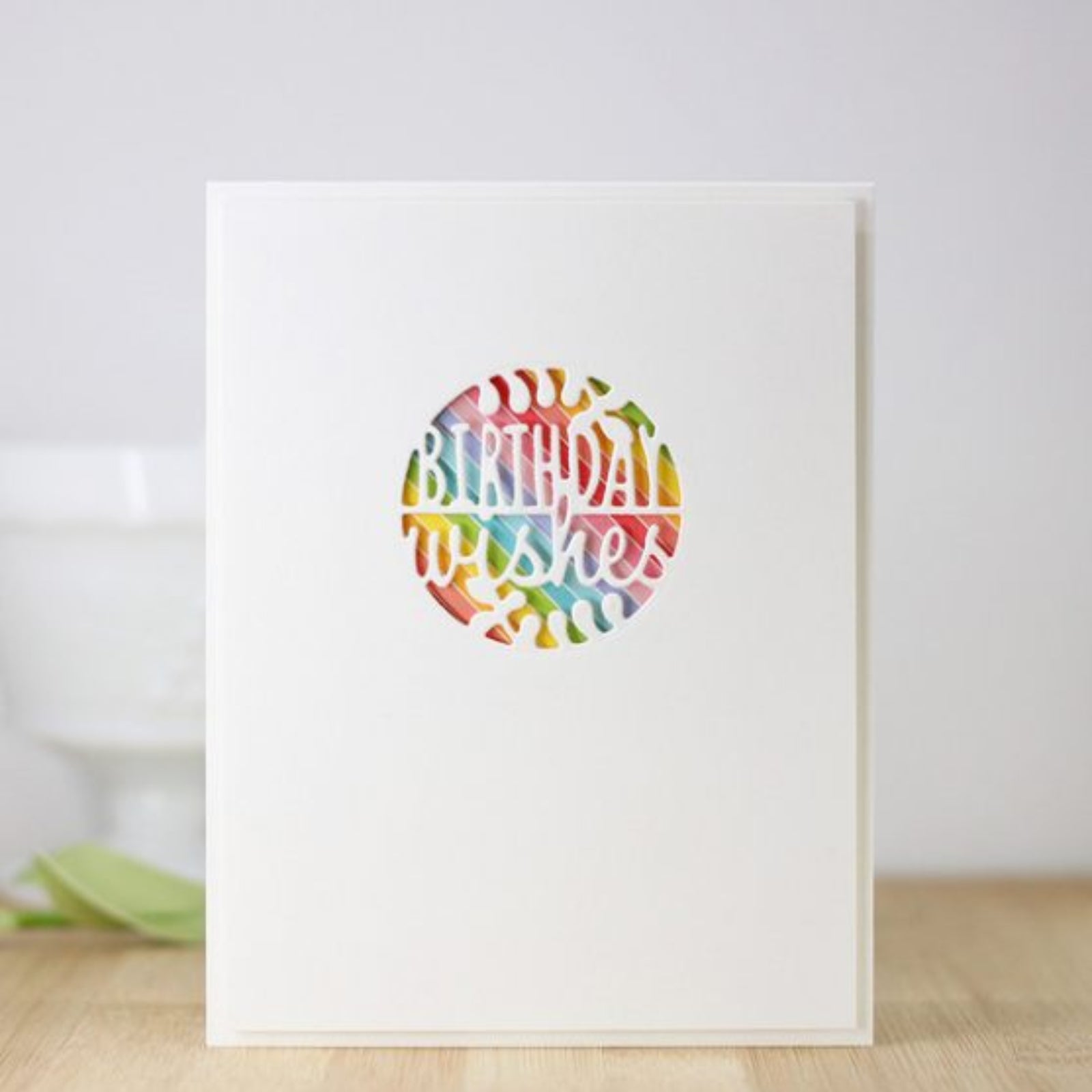 Circle Sentiments #1 w Foliage Cutting Dies