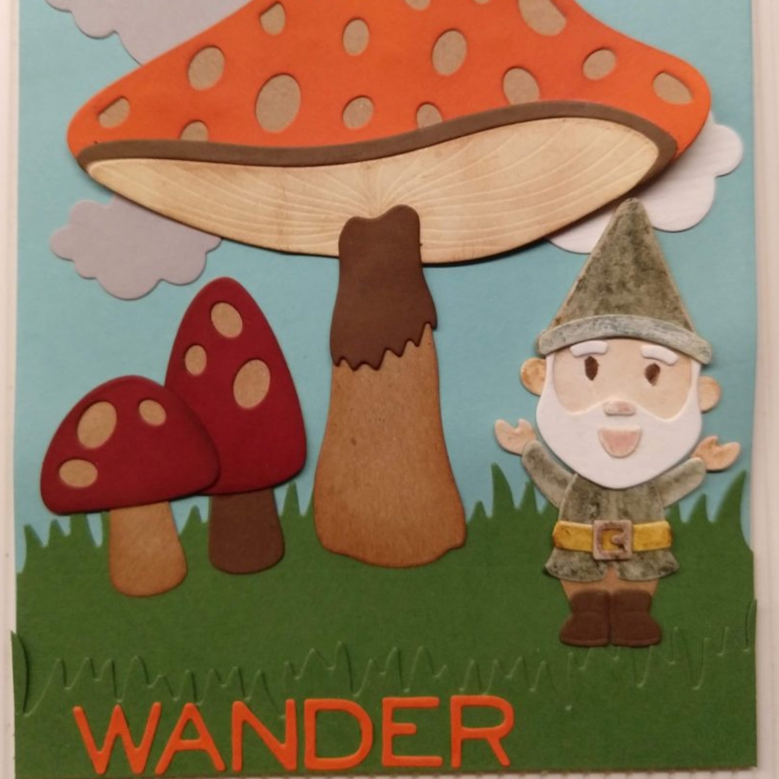 Where Gnomes Roam Cutting Die Set