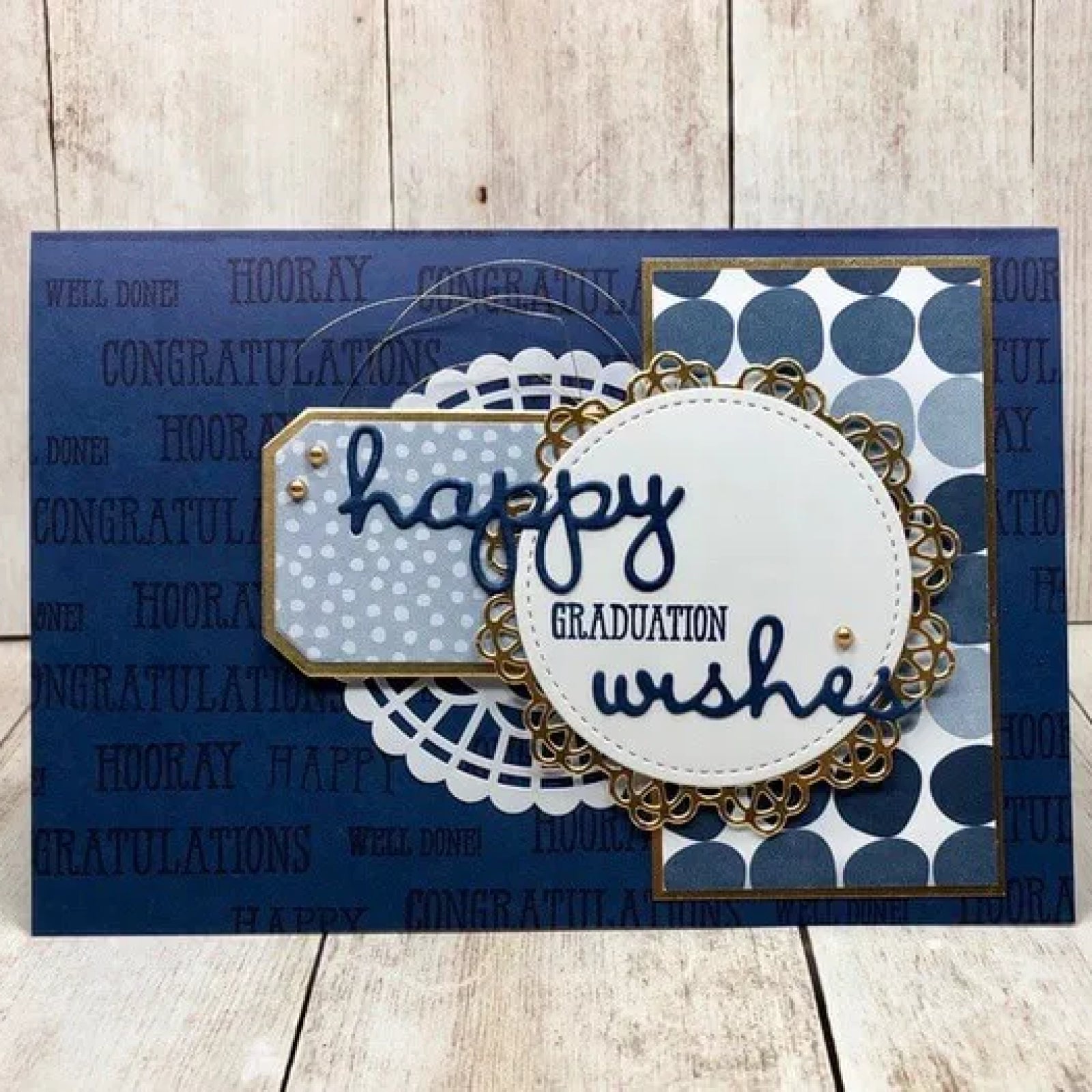 So Many Occasions Sentiment Words Cutting Dies & Stamps Set