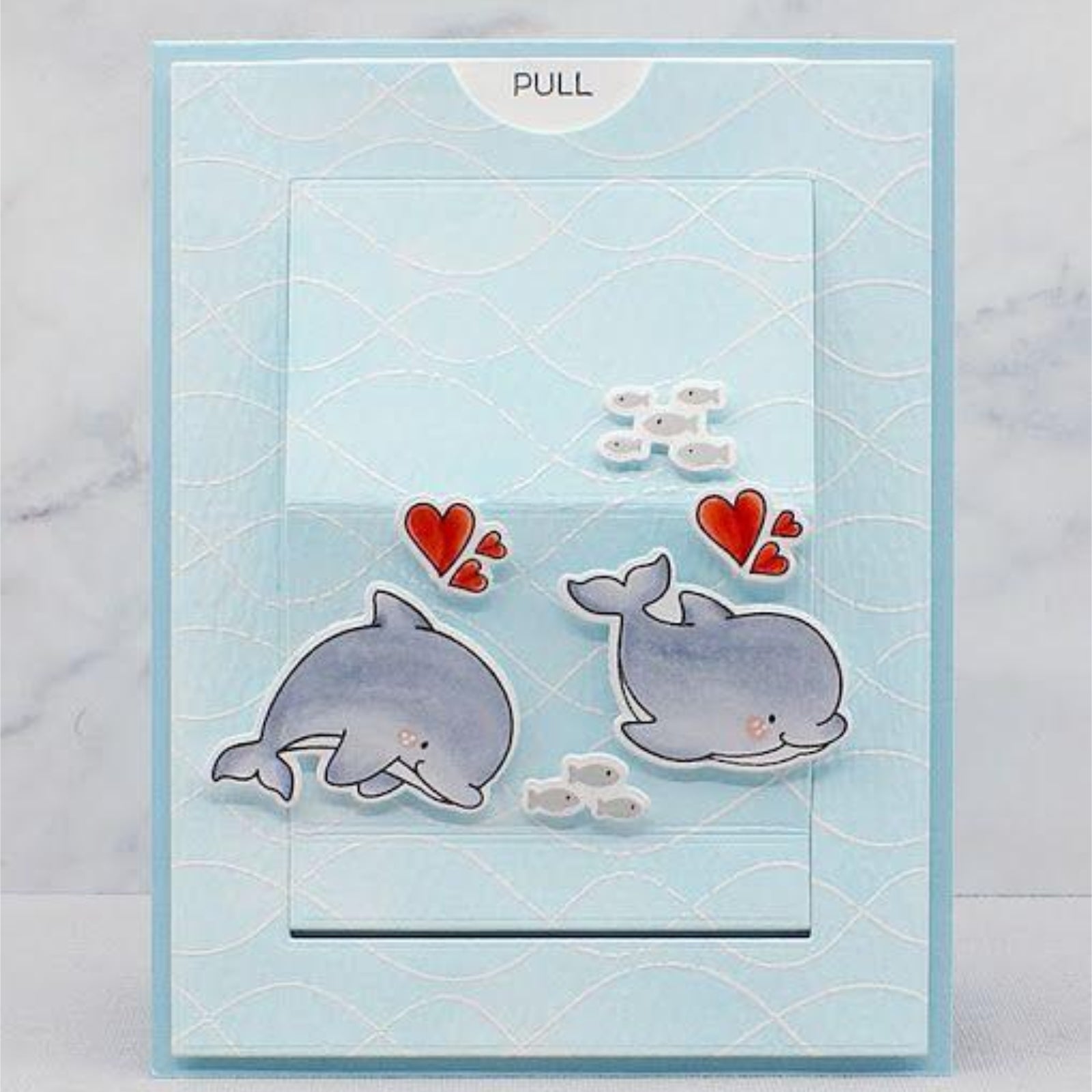 Slider Card Cutting & Embossing Dies