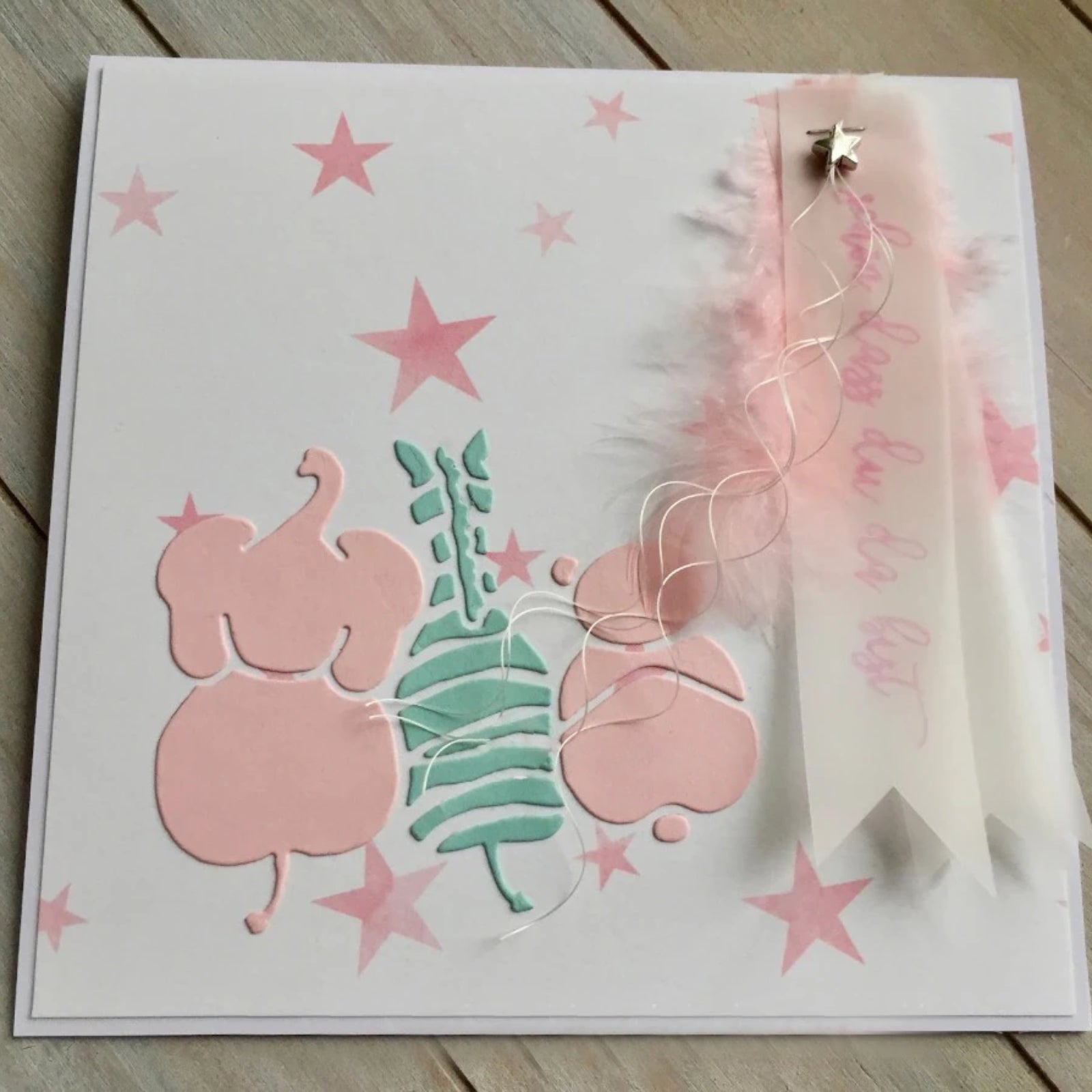 Animals Back View Cutout Cutting Dies