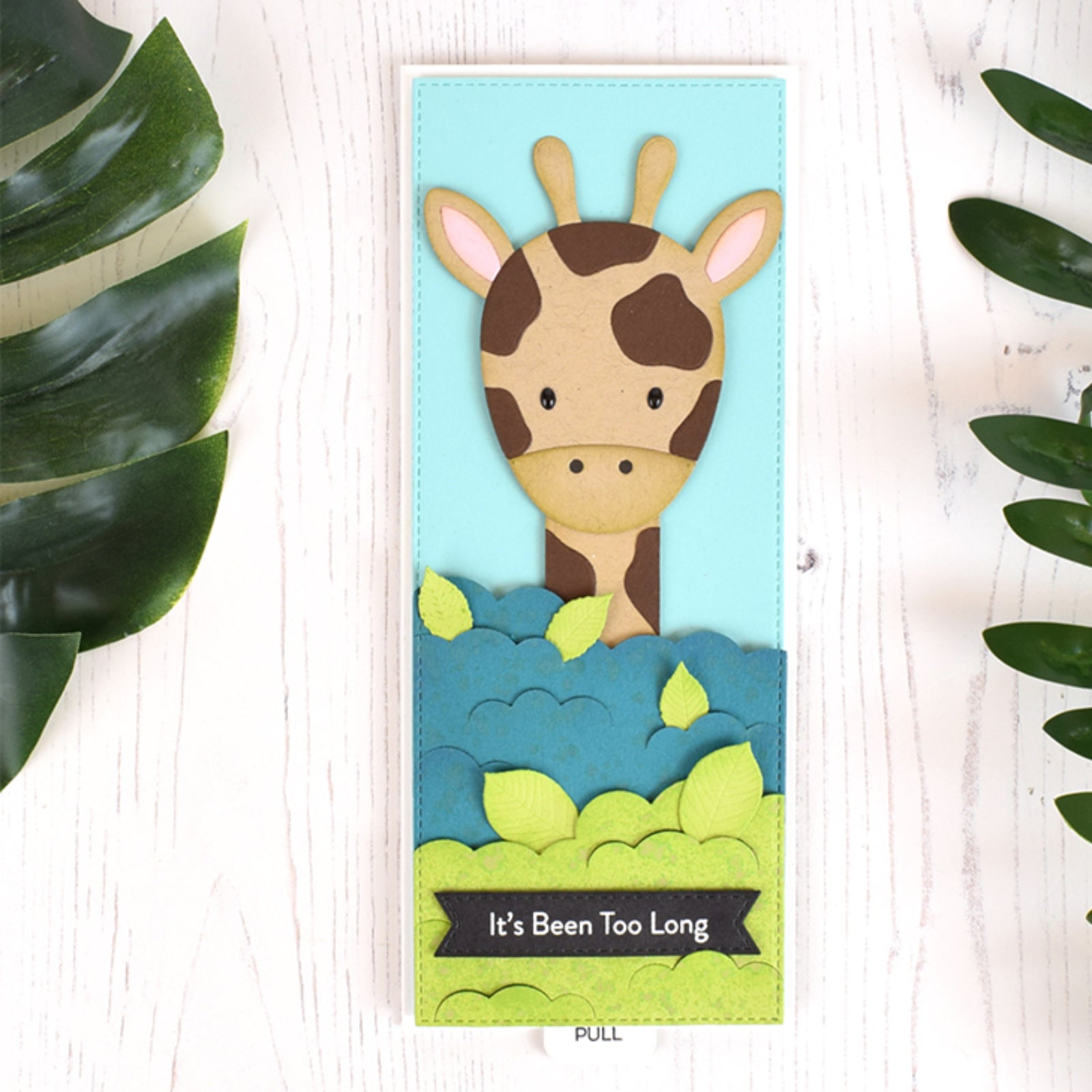 Build a Giraffe Cutting & Embossing Dies