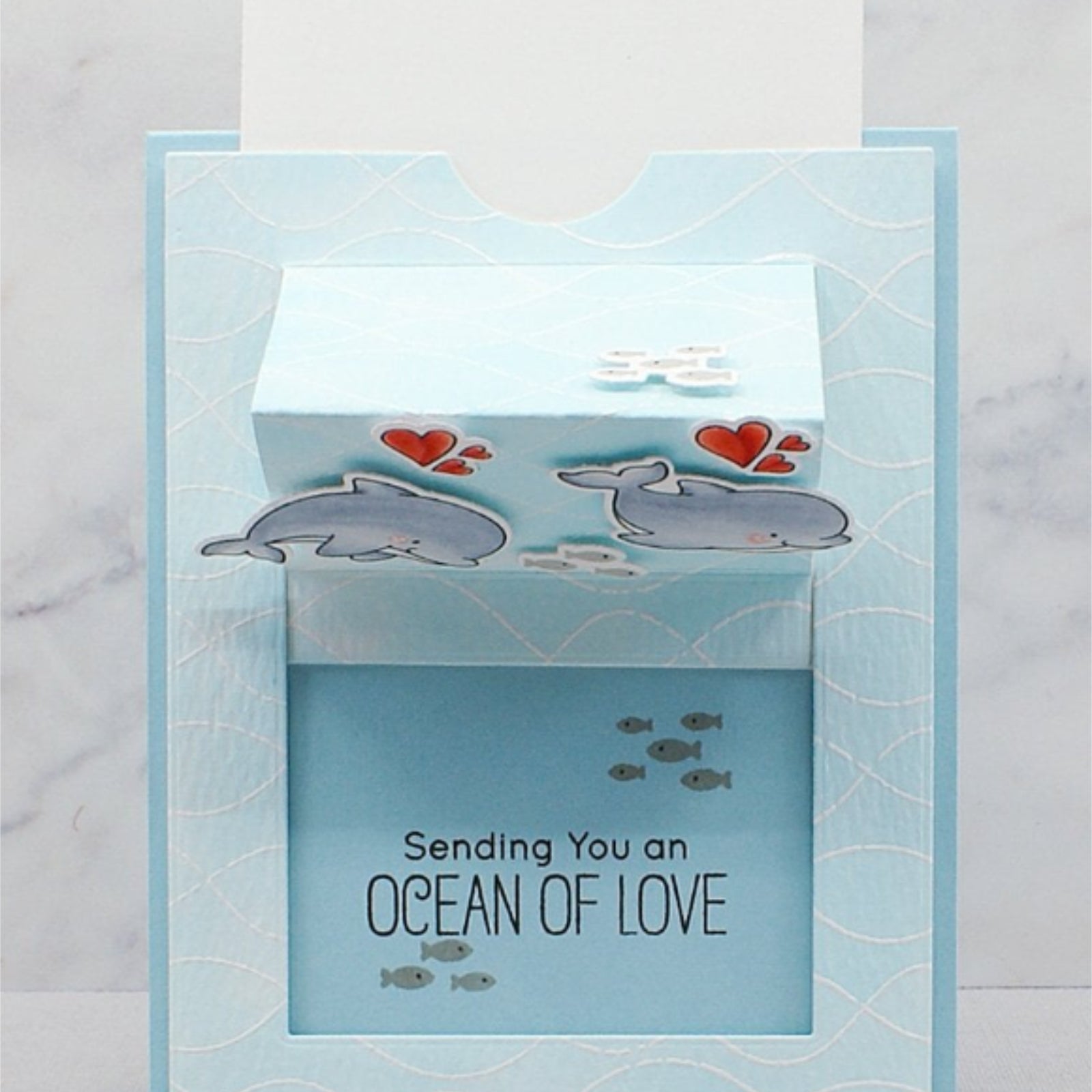 Slider Card Cutting & Embossing Dies