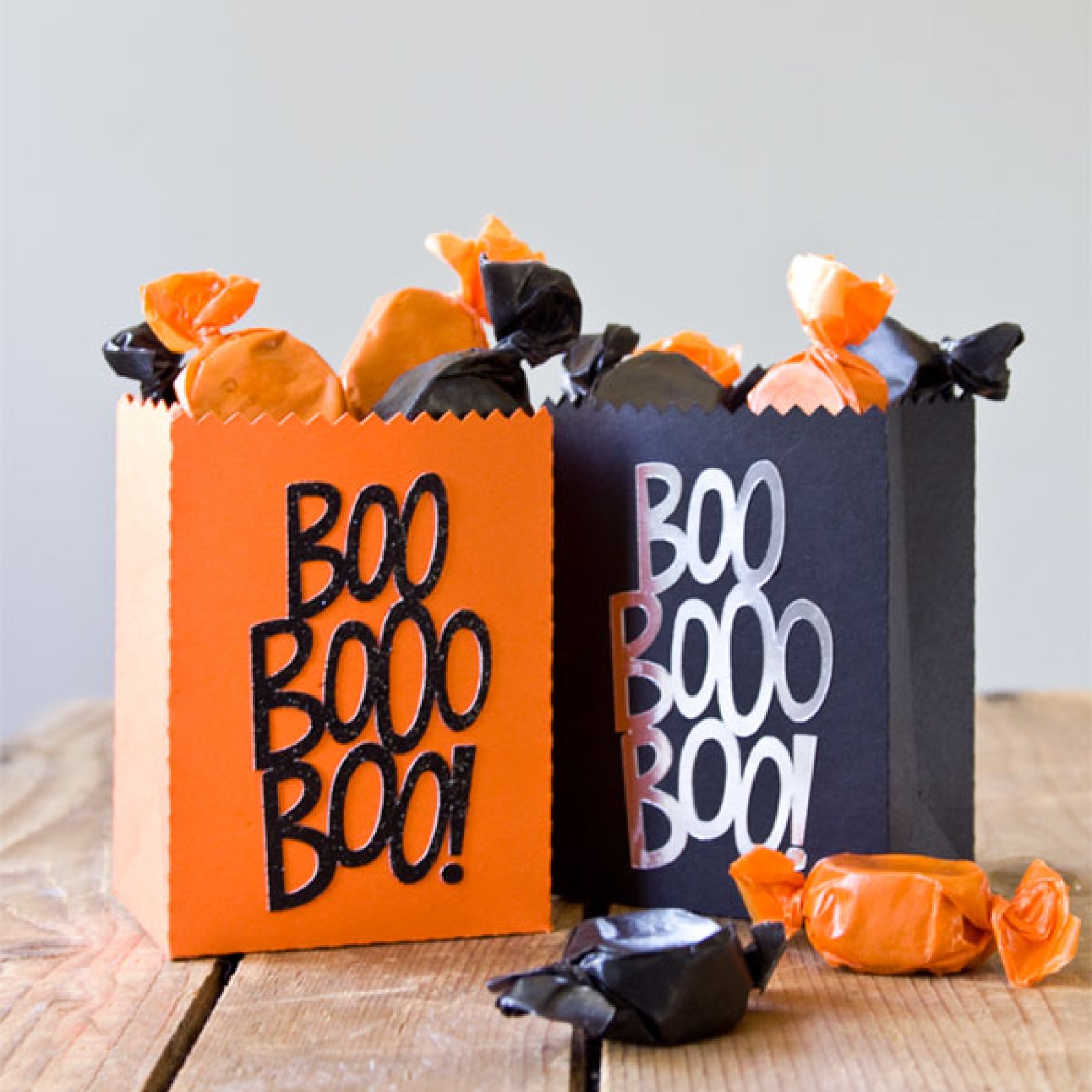 Halloween Mega Cutting Die Set - Boo & Trick or Treat Circle Rings