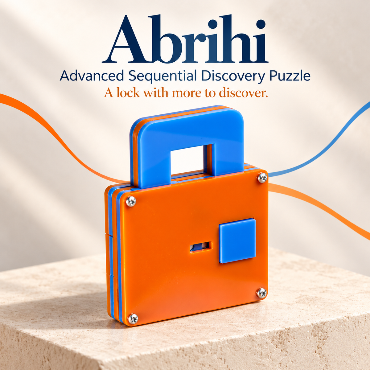 Abrihi - Advanced Sequential Discovery Puzzle