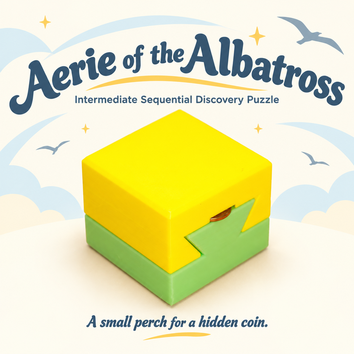 Aerie of the Albatross — Intermediate Puzzle
