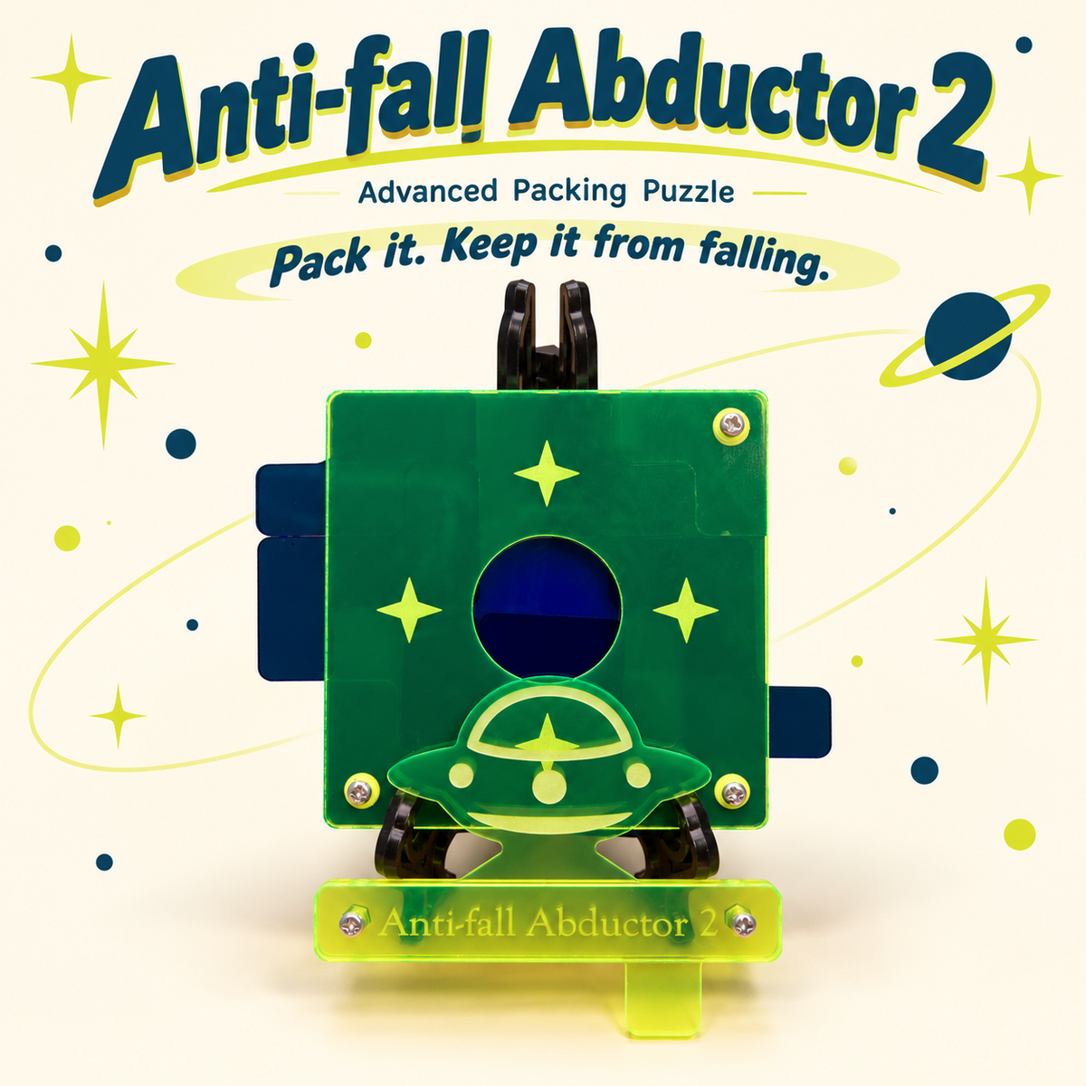 Anti-fall Abductor 2 — Advanced Puzzle