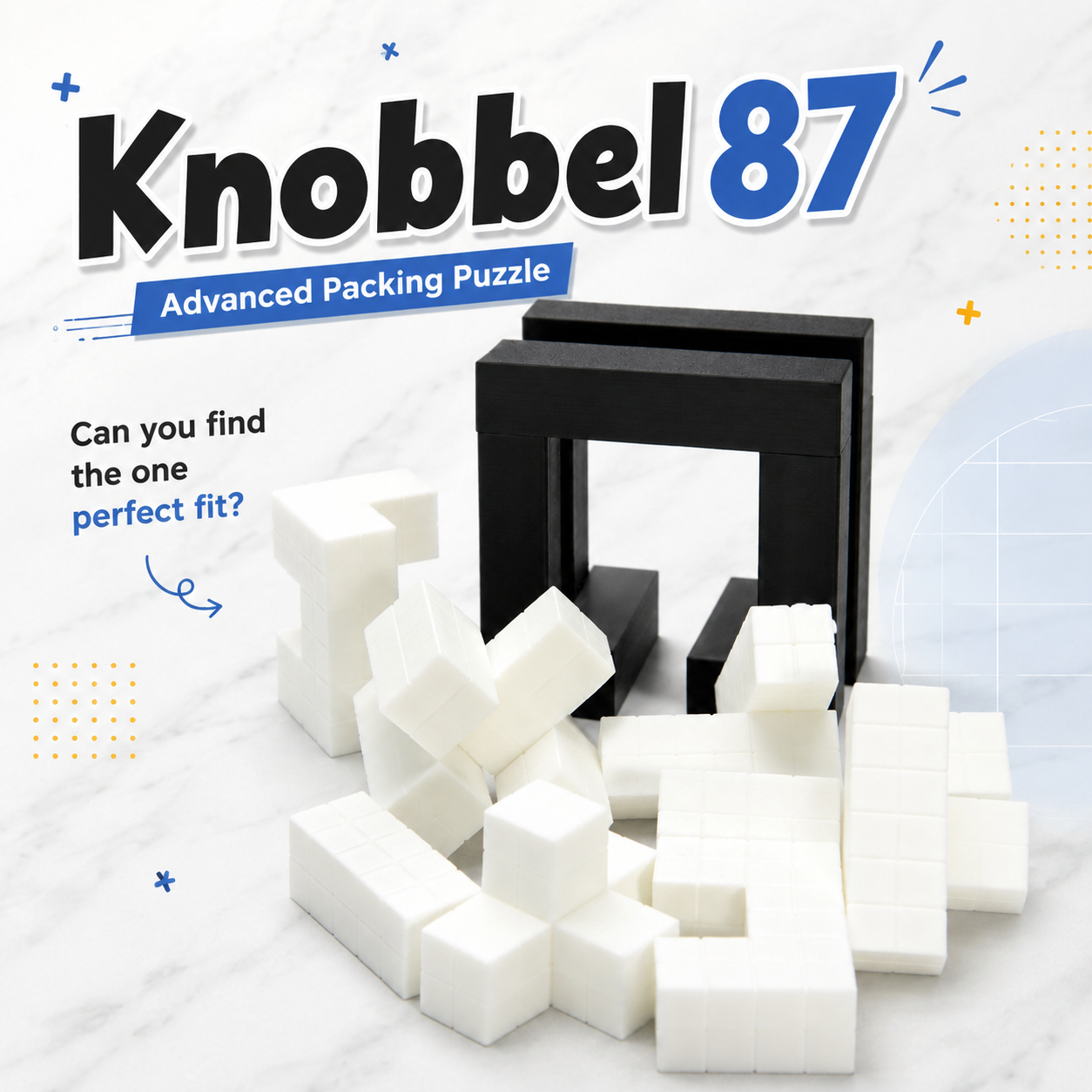 Knobbel 87 – Advanced Packing Puzzle by Team JB Hobbies