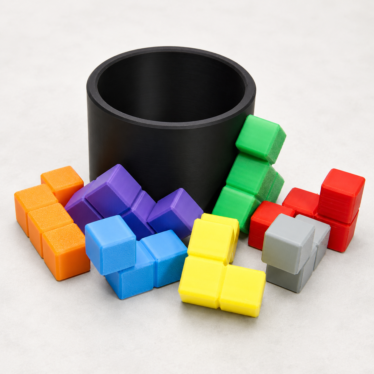 Soma Soup – Intermediate Packing Puzzle by Team JB Hobbies