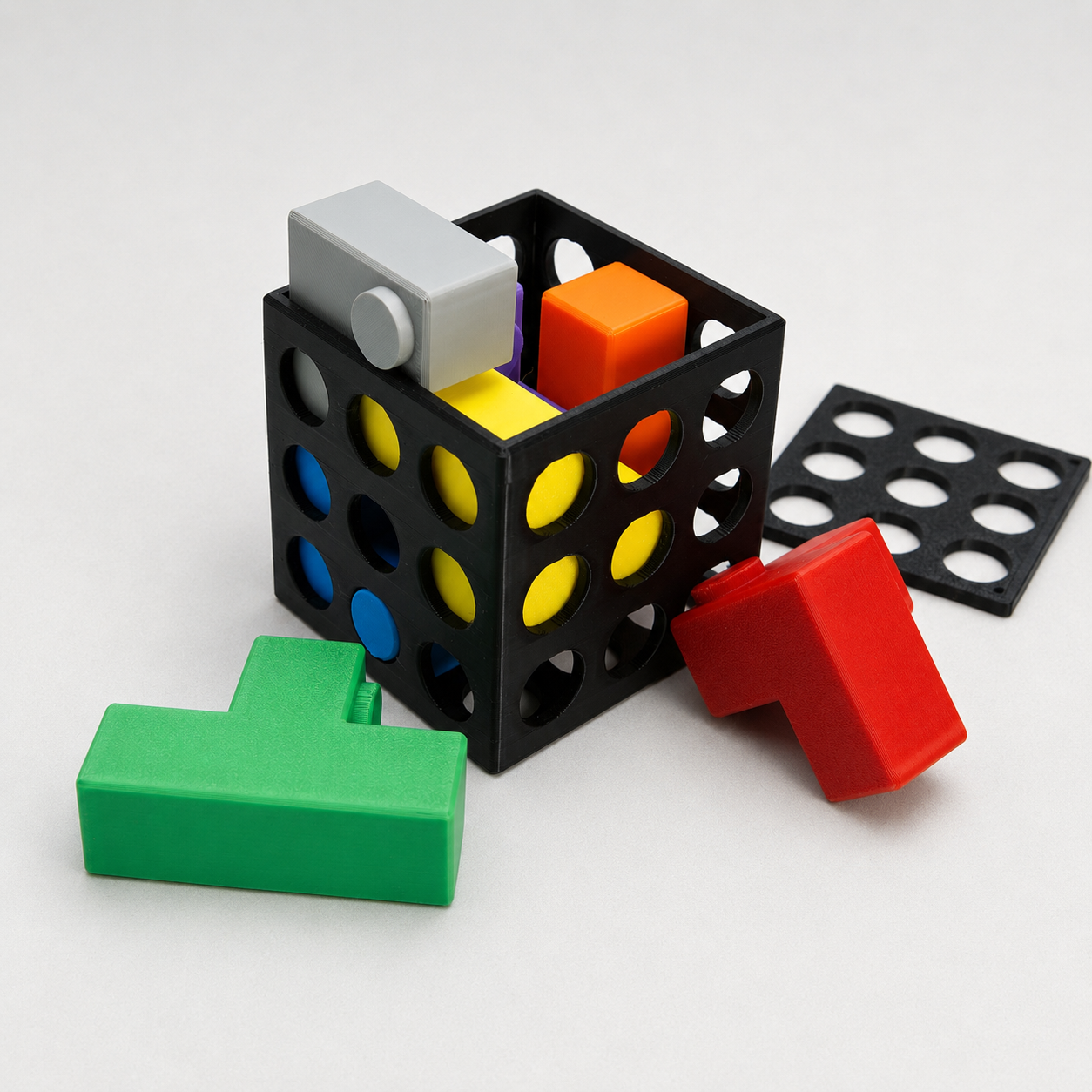 Soma op Recept – Advanced Packing Puzzle by Team JB Hobbies