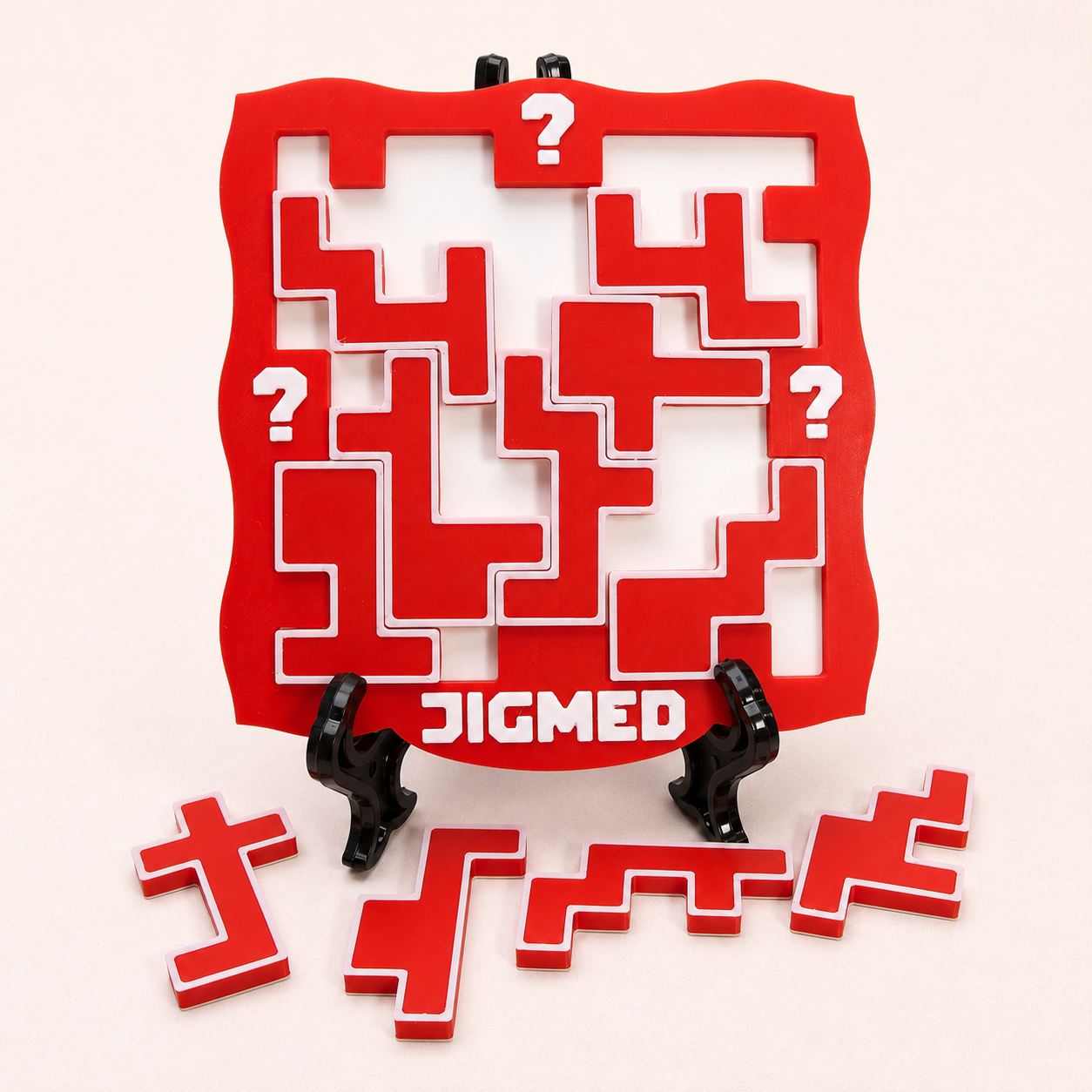 Jigmed – Intermediate Packing Puzzle by Team JB Hobbies