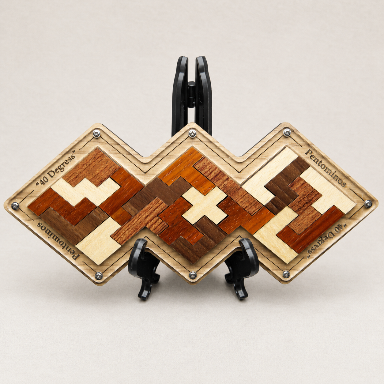 40 Degrees – Advanced Packing Puzzle by Siebenstein Spiele