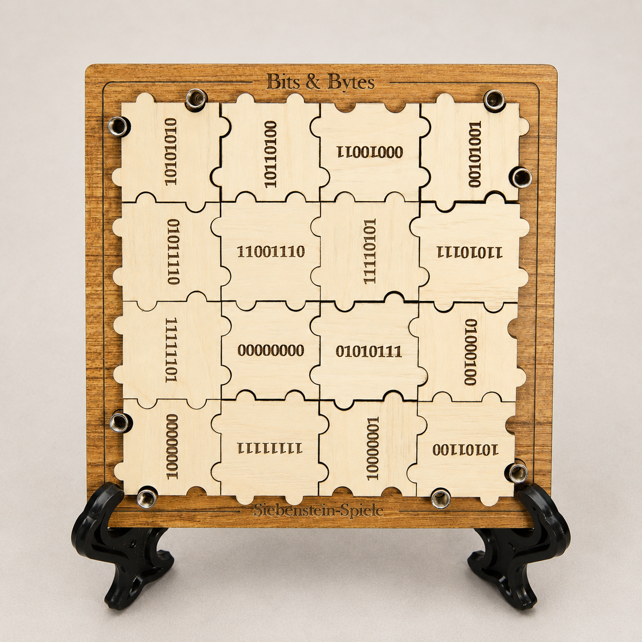 Bits & Bytes – Expert Packing Puzzle by Siebenstein Spiele
