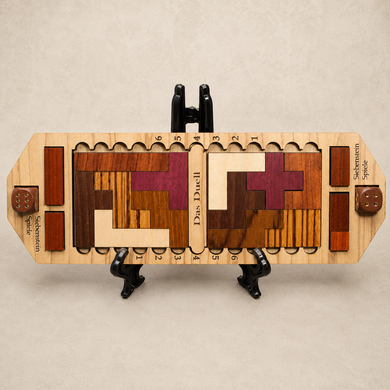 Das Duell – Intermediate Strategy Puzzle Game by Siebenstein-Spiele
